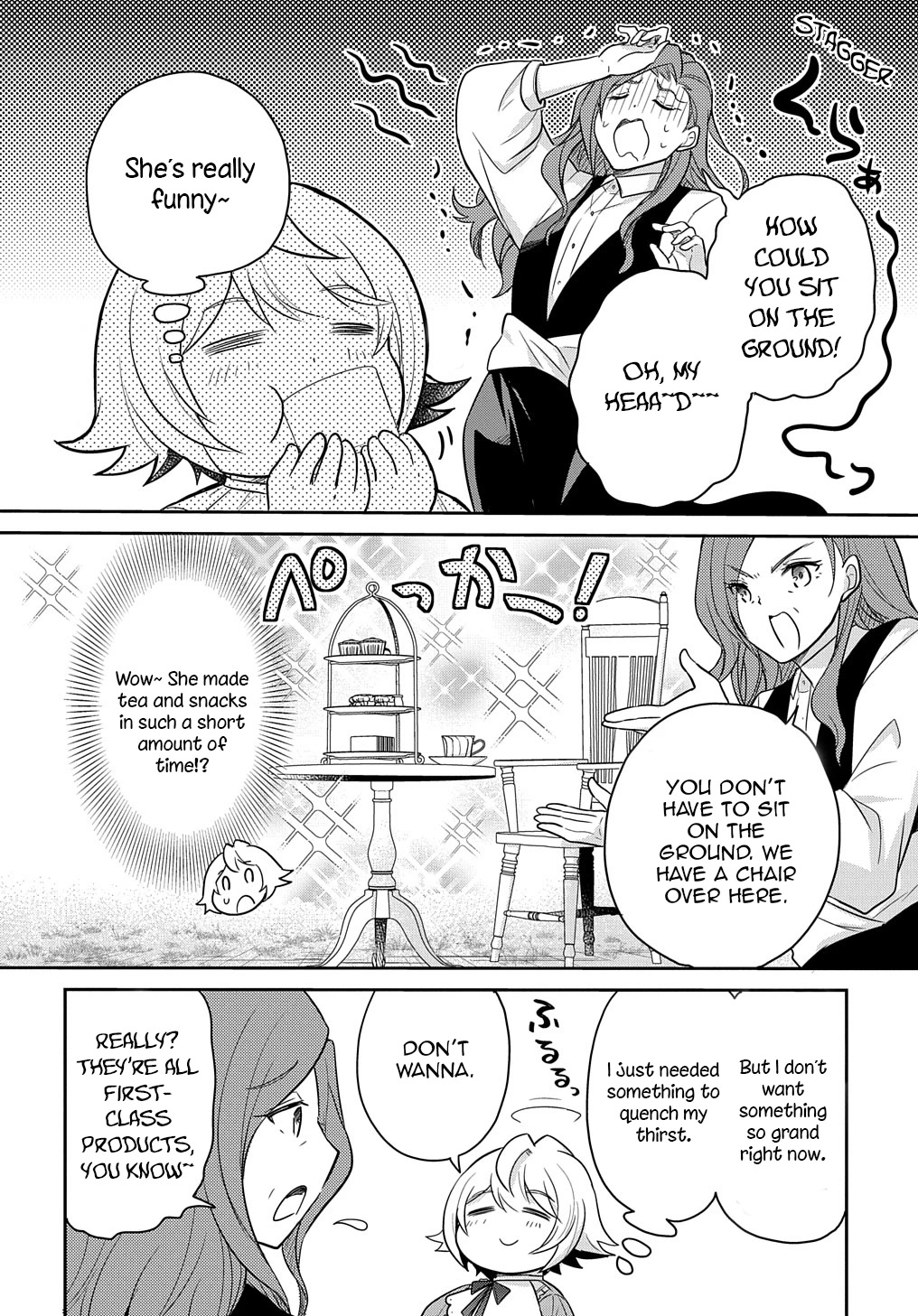 The Reborn Little Girl Won't Give Up Chapter 32 page 11 - Chapter 32