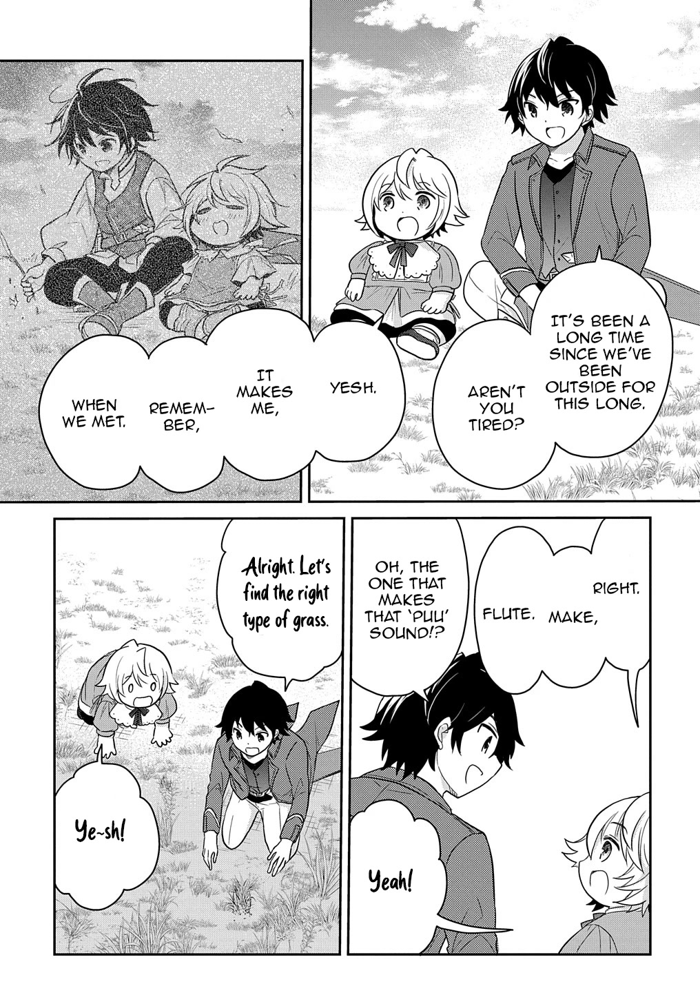 The Reborn Little Girl Won't Give Up Chapter 32 page 12 - Chapter 32