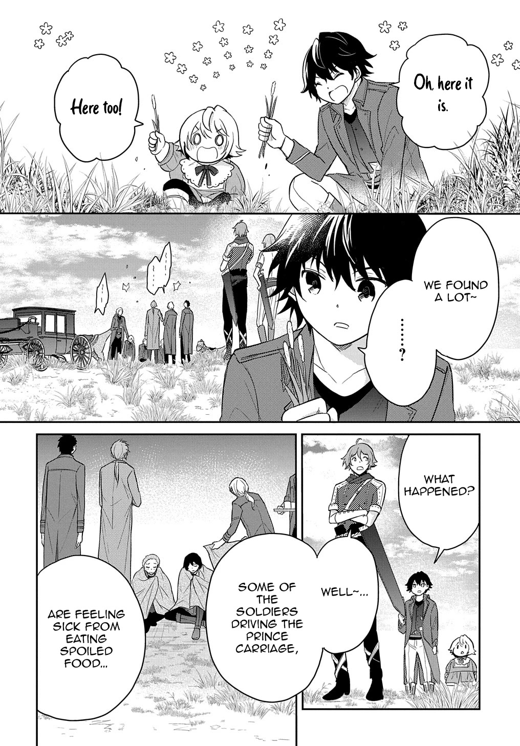 The Reborn Little Girl Won't Give Up Chapter 32 page 13 - Chapter 32