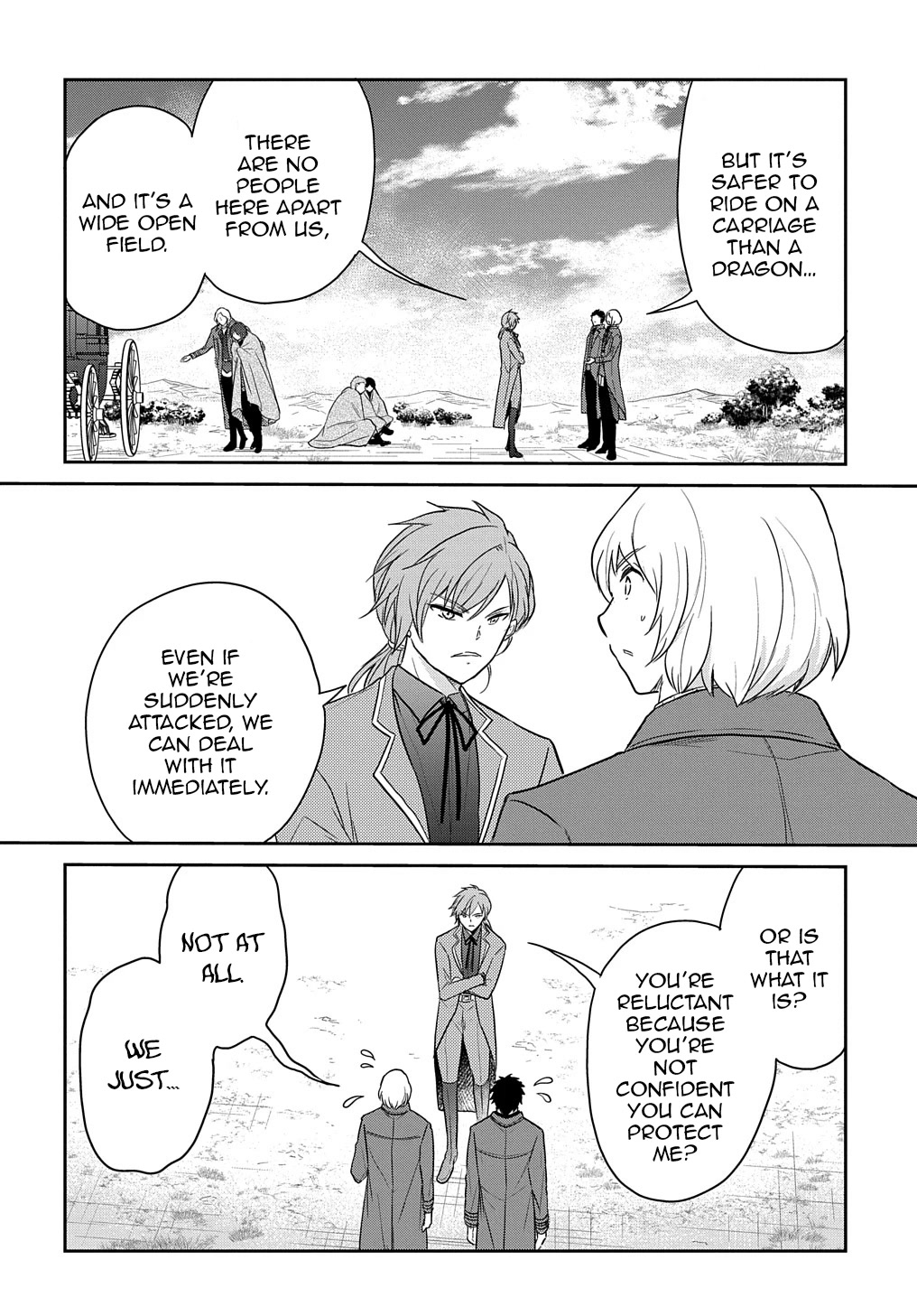 The Reborn Little Girl Won't Give Up Chapter 32 page 15 - Chapter 32