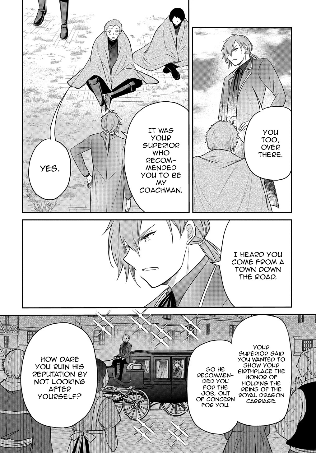 The Reborn Little Girl Won't Give Up Chapter 32 page 17 - Chapter 32