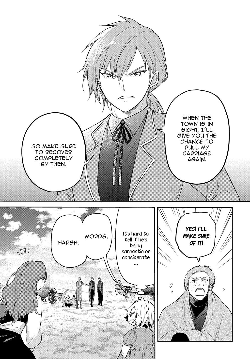 The Reborn Little Girl Won't Give Up Chapter 32 page 18 - Chapter 32