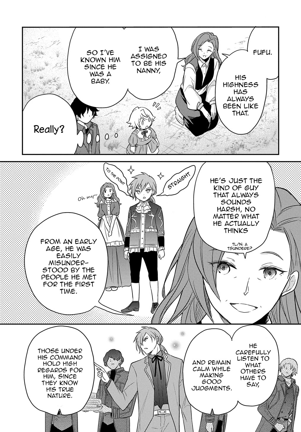 The Reborn Little Girl Won't Give Up Chapter 32 page 19 - Chapter 32