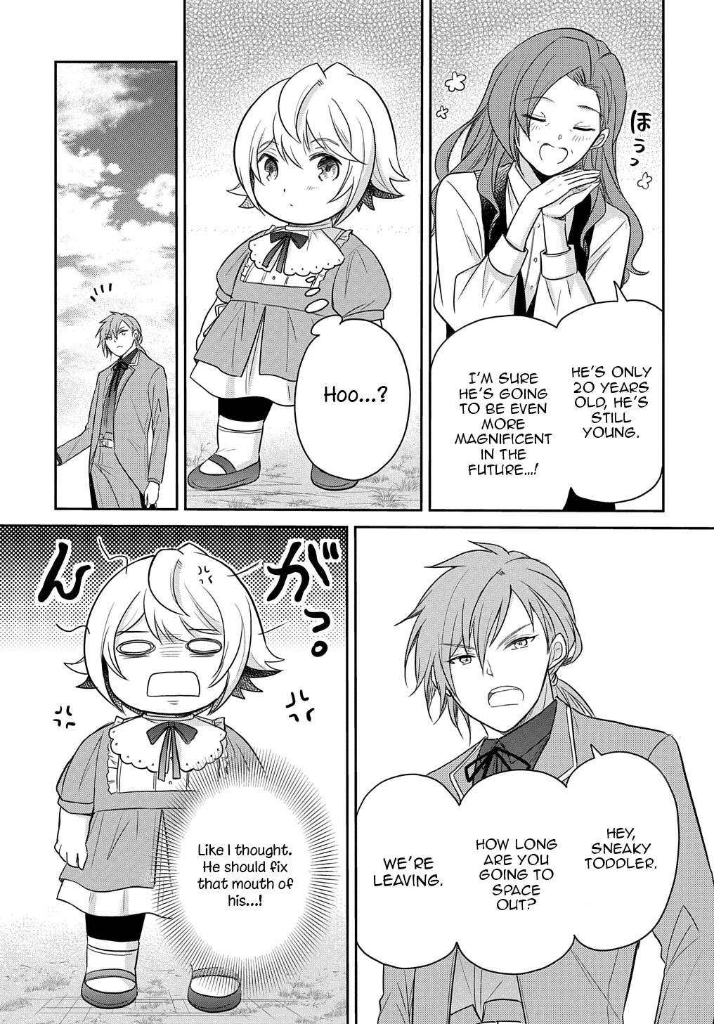The Reborn Little Girl Won't Give Up Chapter 32 page 20 - Chapter 32