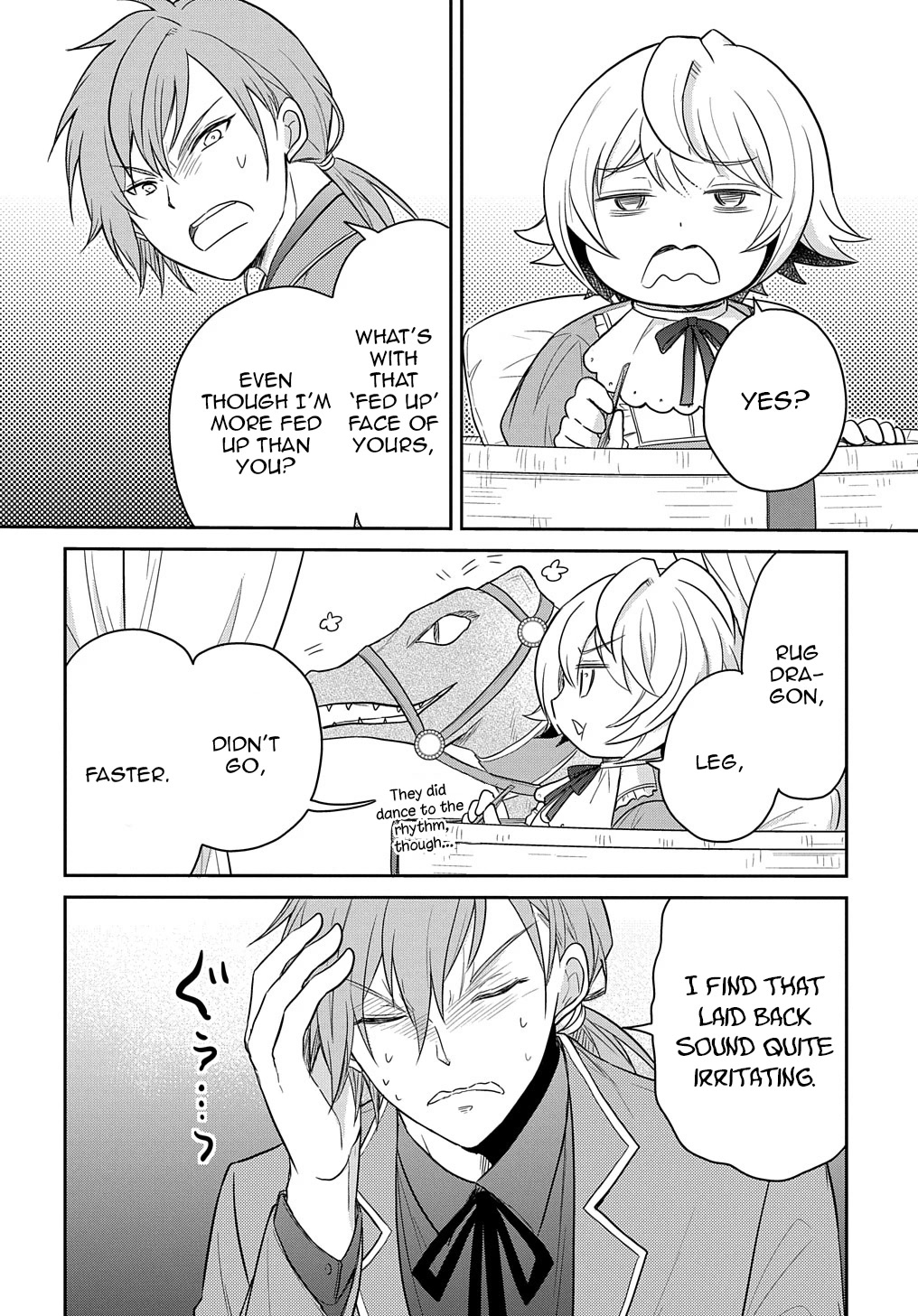 The Reborn Little Girl Won't Give Up Chapter 32 page 23 - Chapter 32