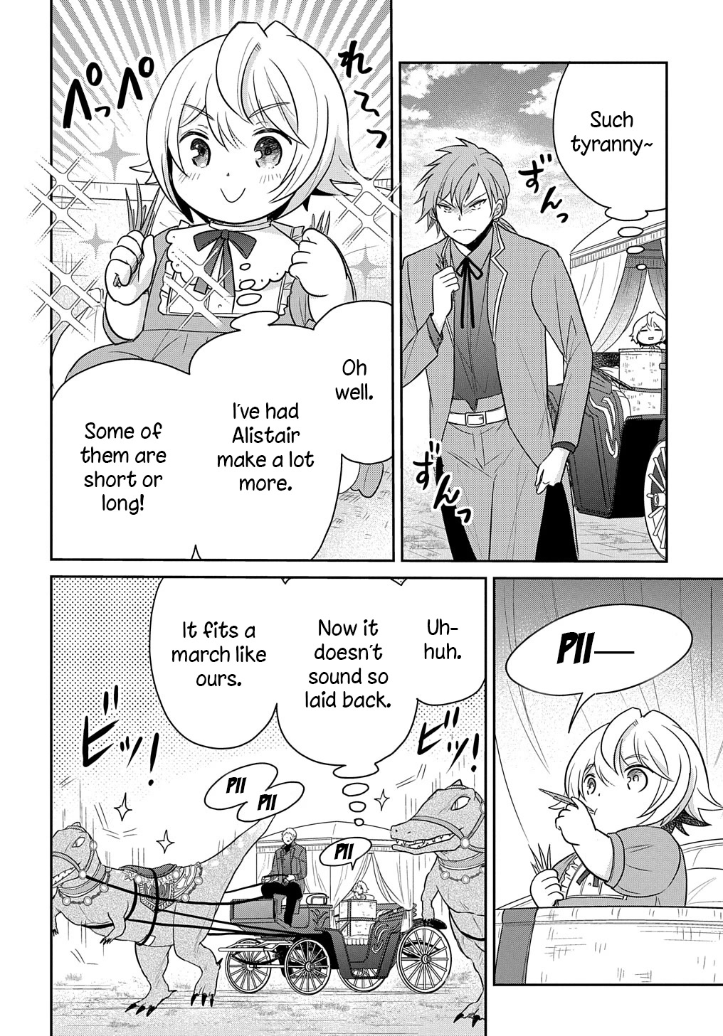 The Reborn Little Girl Won't Give Up Chapter 32 page 25 - Chapter 32