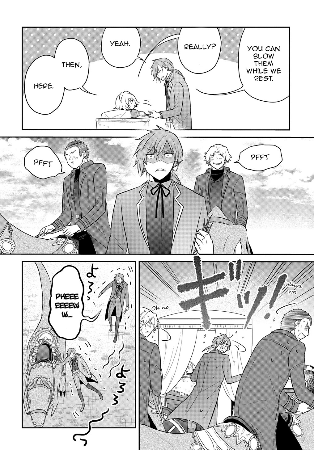 The Reborn Little Girl Won't Give Up Chapter 32 page 27 - Chapter 32