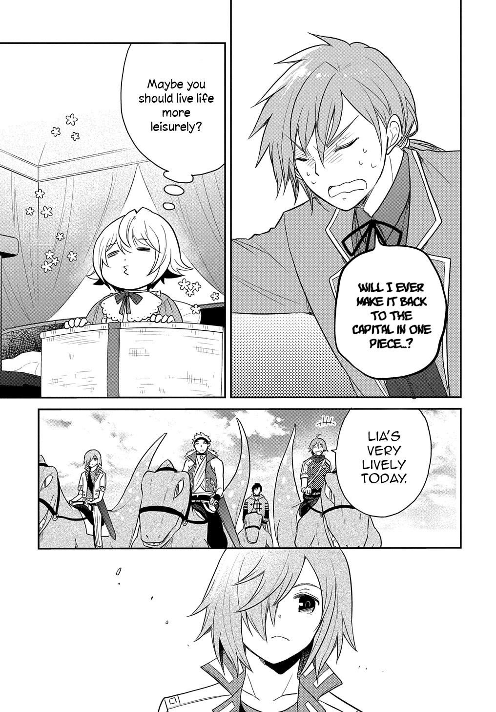 The Reborn Little Girl Won't Give Up Chapter 32 page 28 - Chapter 32