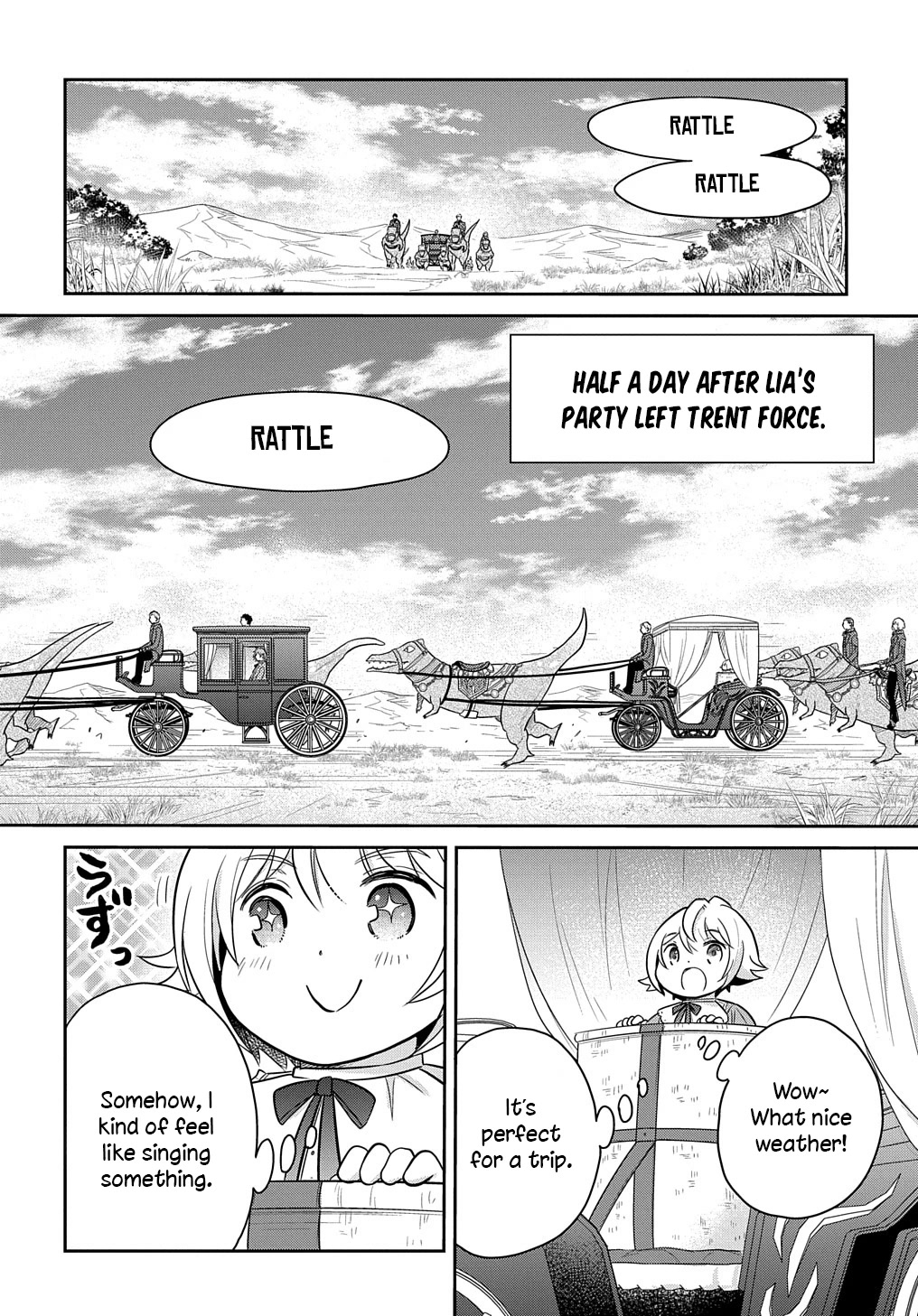 The Reborn Little Girl Won't Give Up Chapter 32 page 3 - Chapter 32