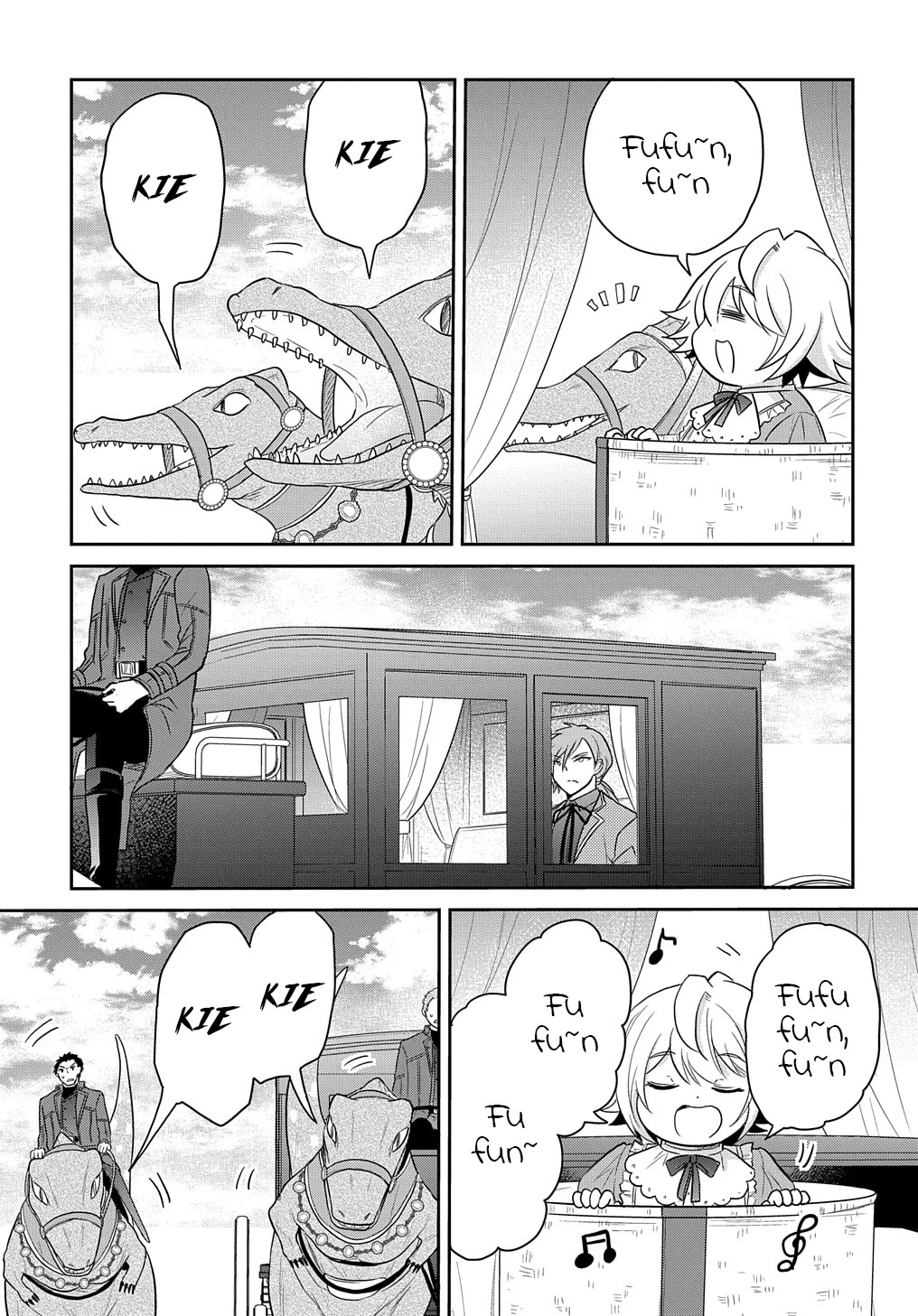 The Reborn Little Girl Won't Give Up Chapter 32 page 4 - Chapter 32