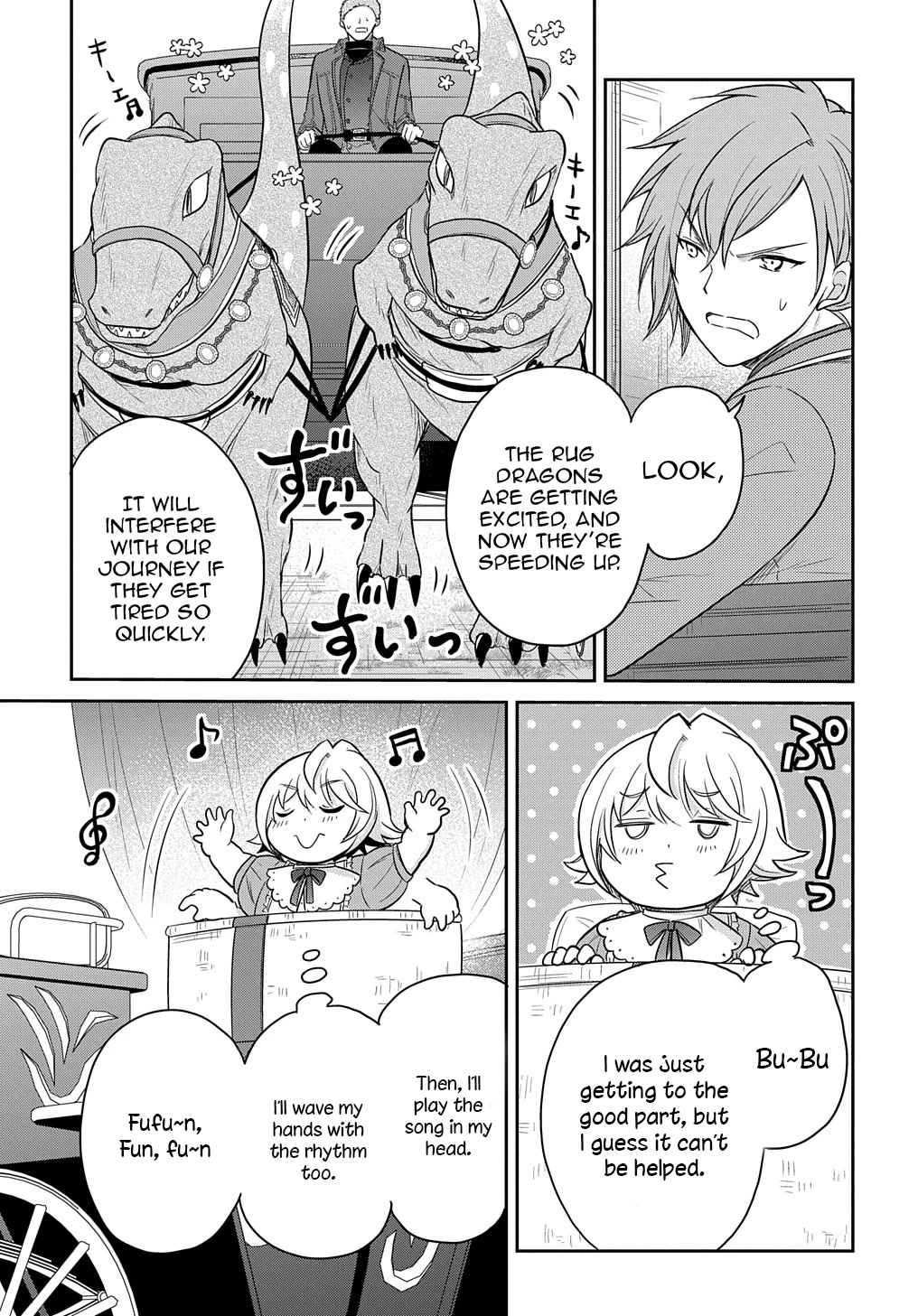 The Reborn Little Girl Won't Give Up Chapter 32 page 6 - Chapter 32