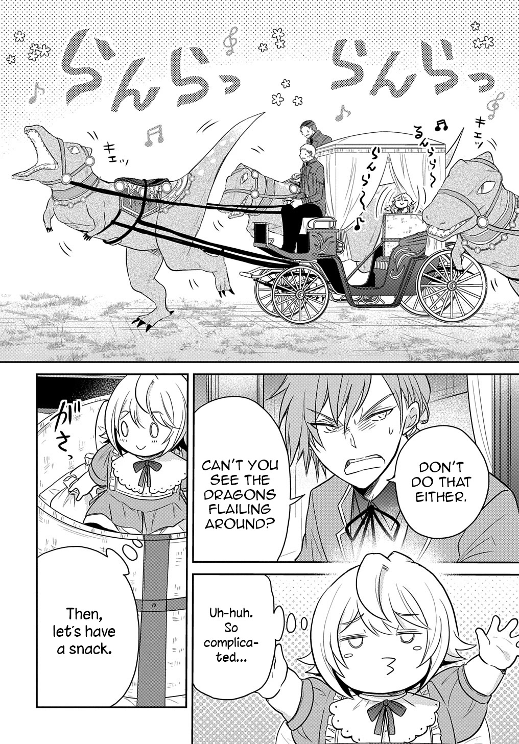 The Reborn Little Girl Won't Give Up Chapter 32 page 7 - Chapter 32