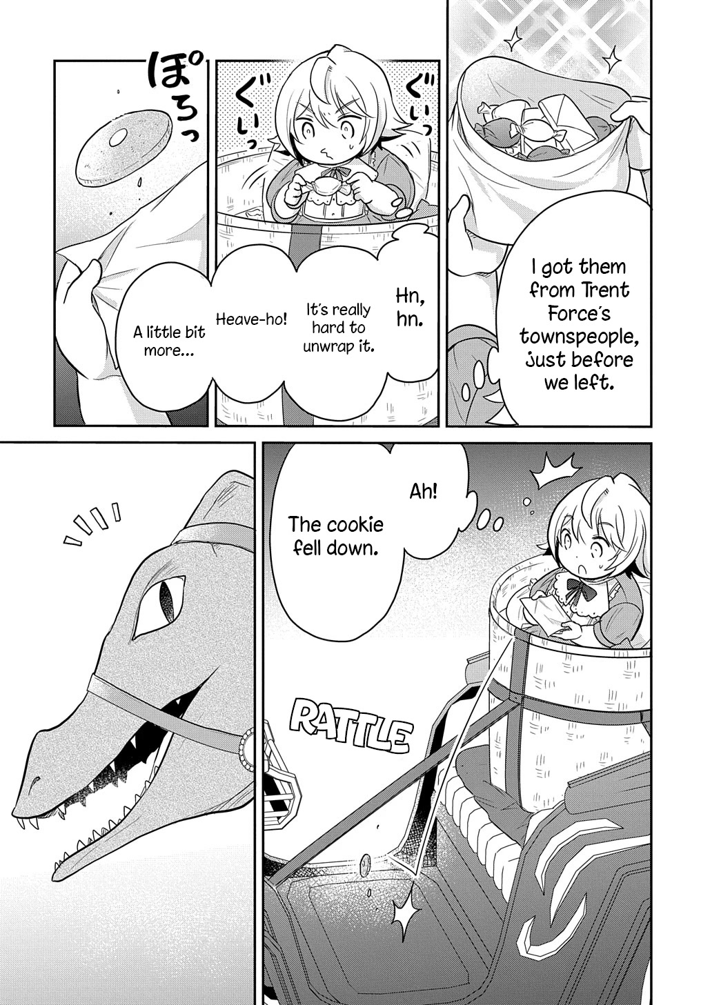 The Reborn Little Girl Won't Give Up Chapter 32 page 8 - Chapter 32