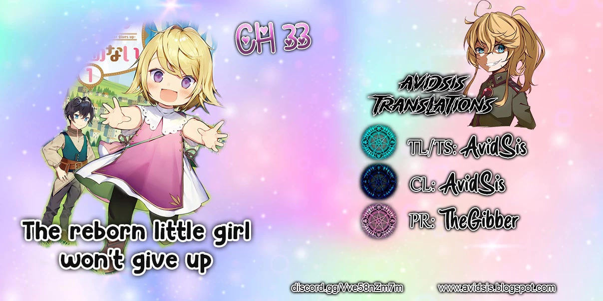 The Reborn Little Girl Won't Give Up Chapter 33 page 1 - Chapter 33