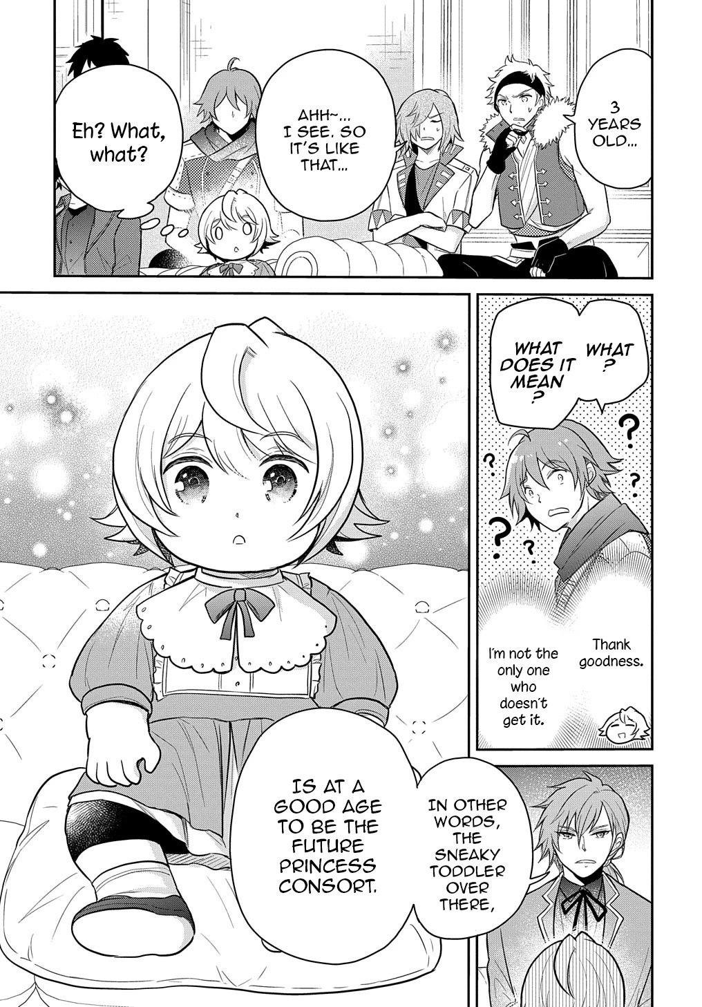 The Reborn Little Girl Won't Give Up Chapter 33 page 10 - Chapter 33