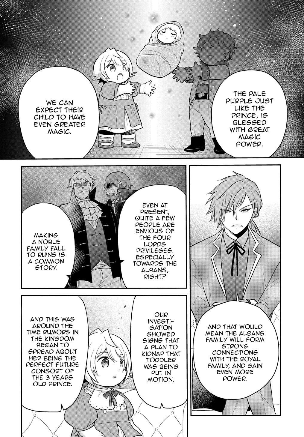 The Reborn Little Girl Won't Give Up Chapter 33 page 11 - Chapter 33
