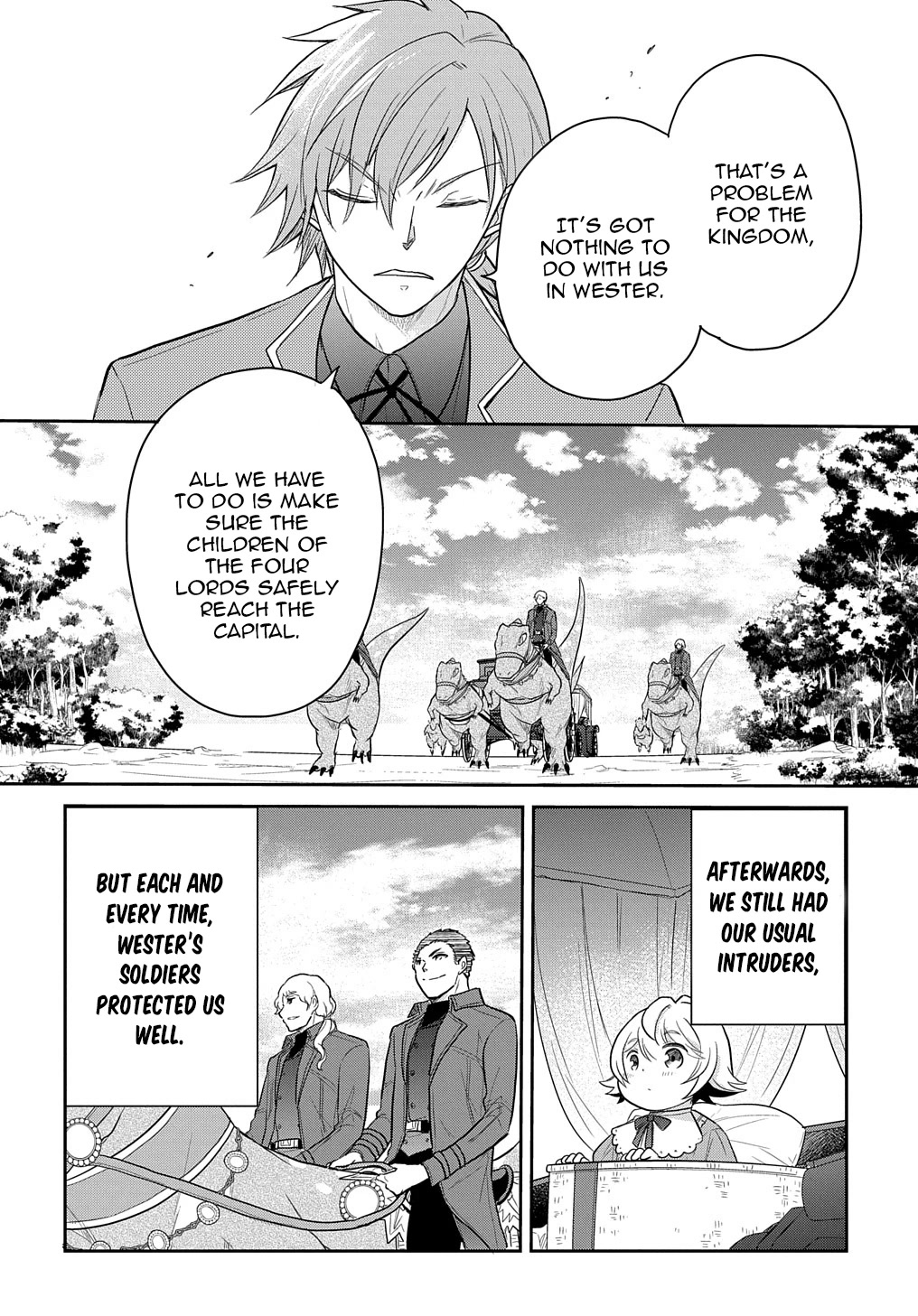 The Reborn Little Girl Won't Give Up Chapter 33 page 13 - Chapter 33