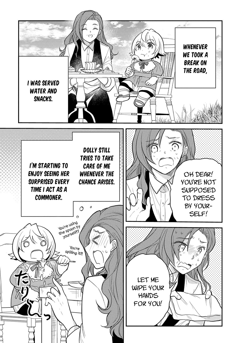 The Reborn Little Girl Won't Give Up Chapter 33 page 14 - Chapter 33