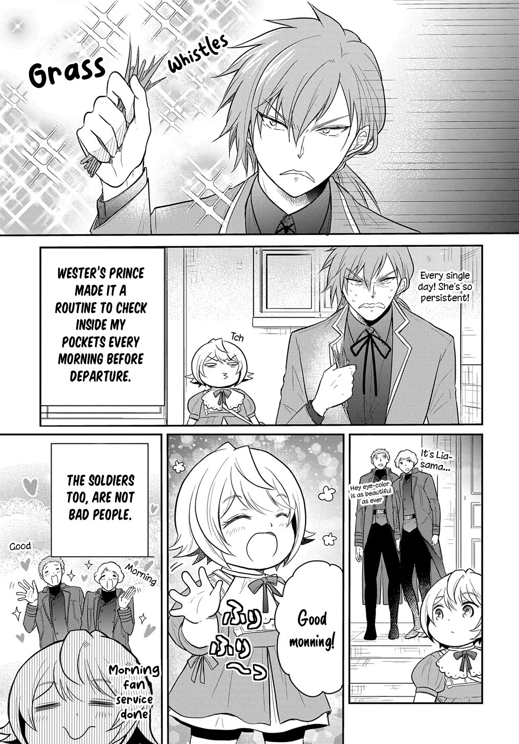 The Reborn Little Girl Won't Give Up Chapter 33 page 16 - Chapter 33