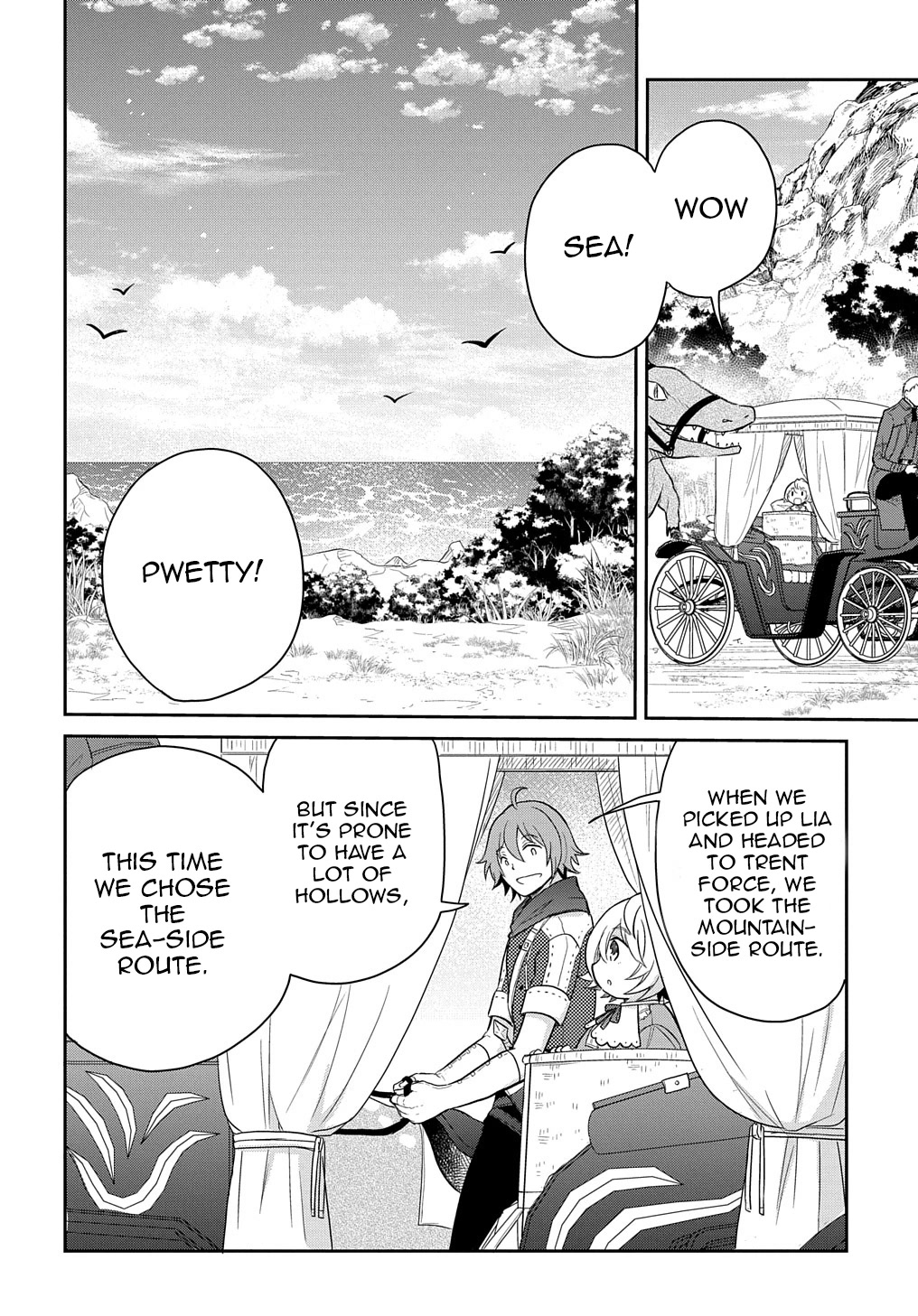 The Reborn Little Girl Won't Give Up Chapter 33 page 17 - Chapter 33