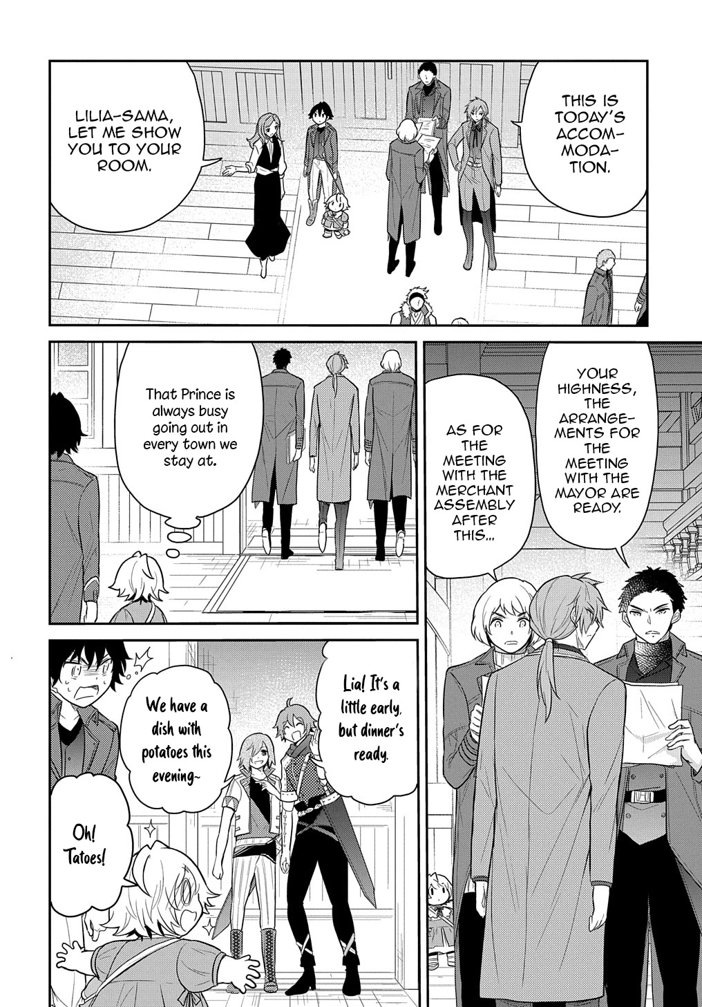 The Reborn Little Girl Won't Give Up Chapter 33 page 19 - Chapter 33