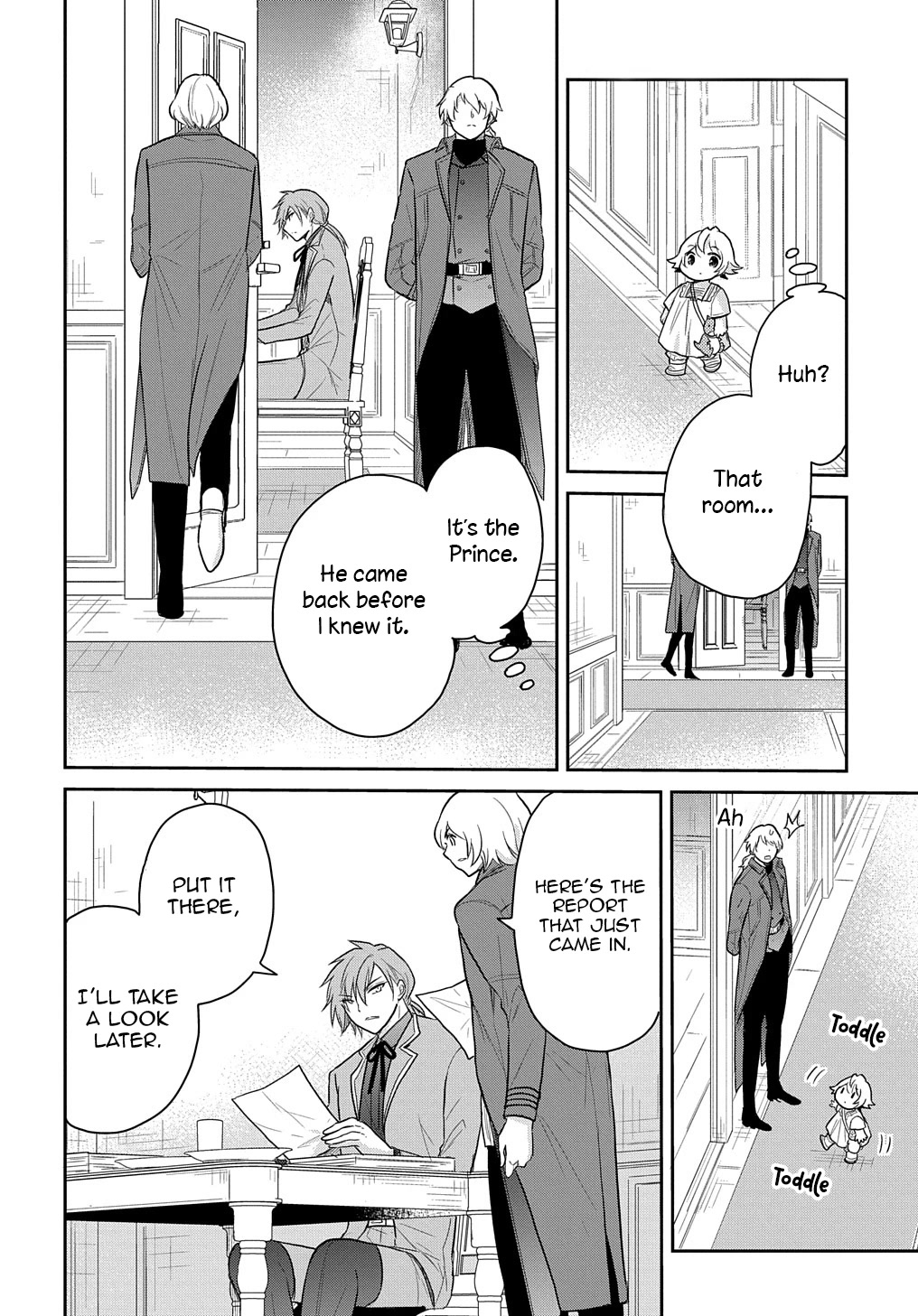 The Reborn Little Girl Won't Give Up Chapter 33 page 21 - Chapter 33
