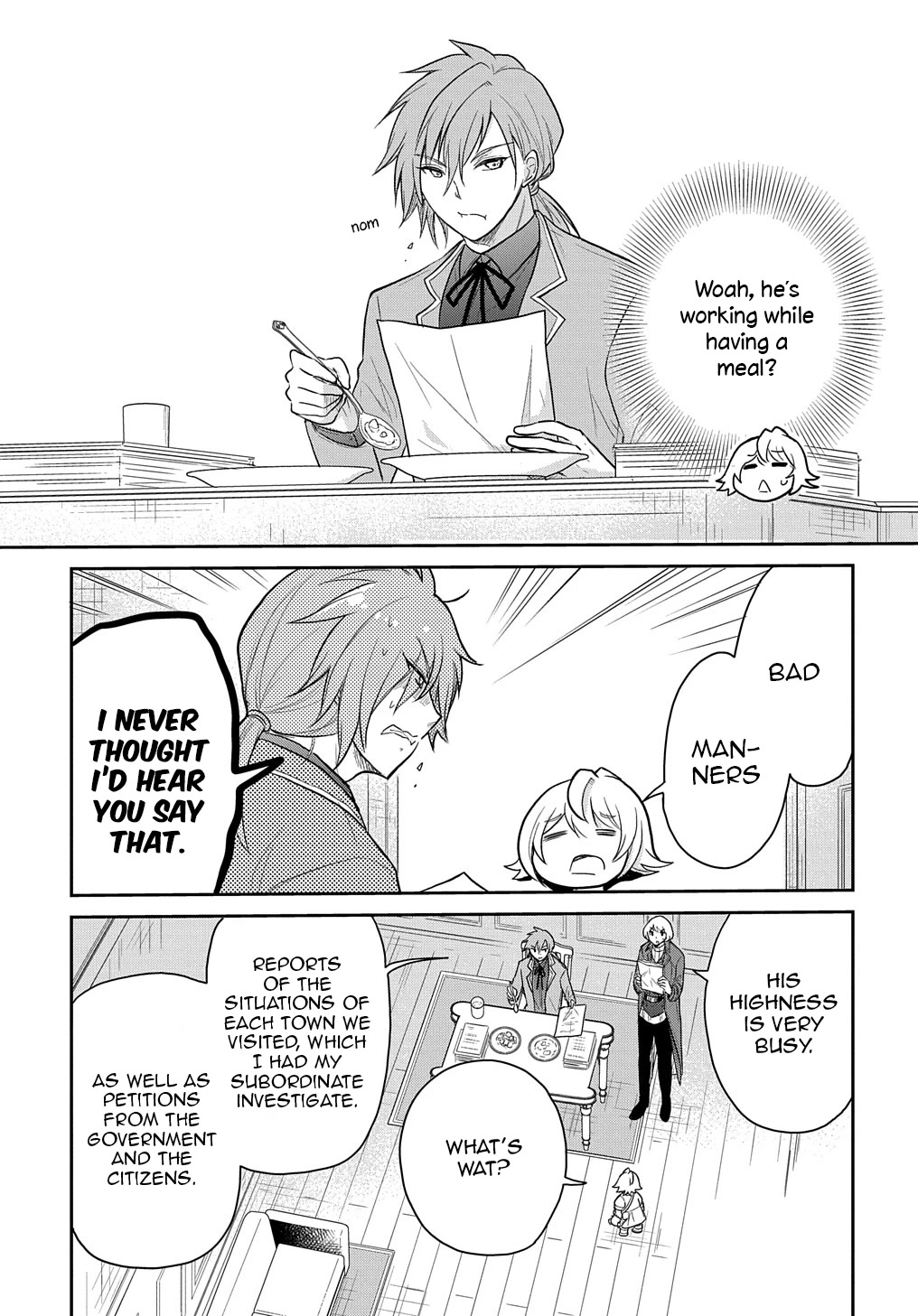 The Reborn Little Girl Won't Give Up Chapter 33 page 22 - Chapter 33