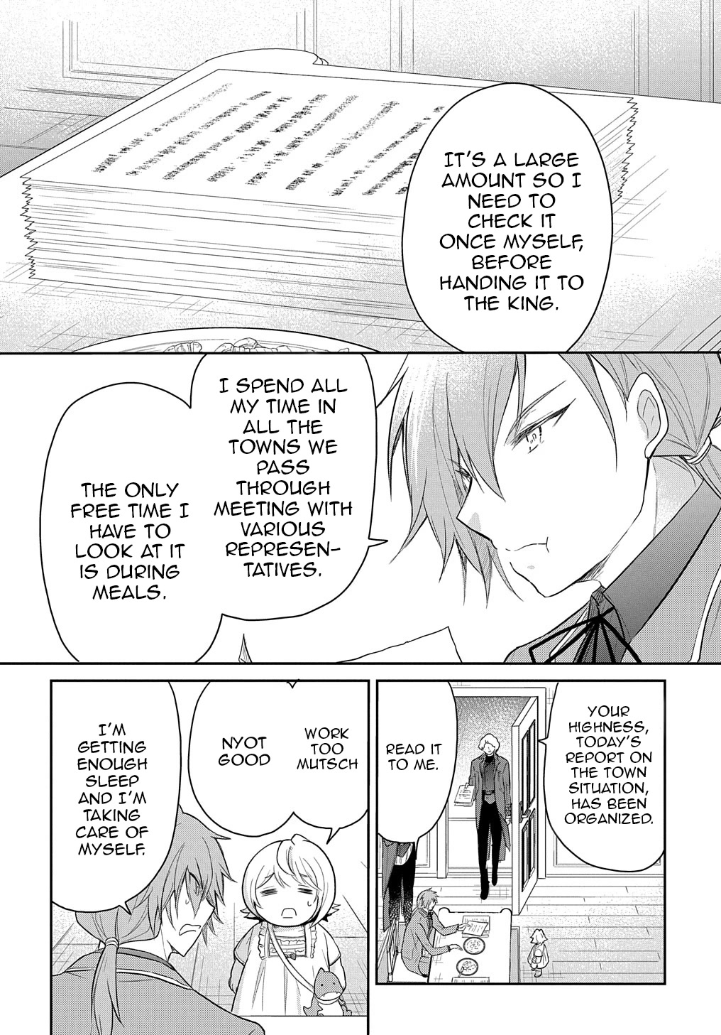 The Reborn Little Girl Won't Give Up Chapter 33 page 23 - Chapter 33