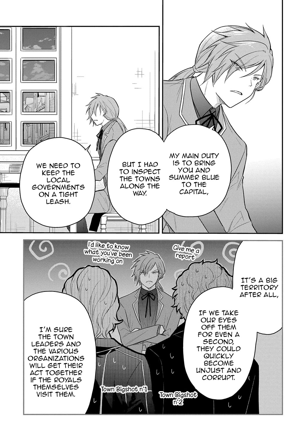 The Reborn Little Girl Won't Give Up Chapter 33 page 24 - Chapter 33