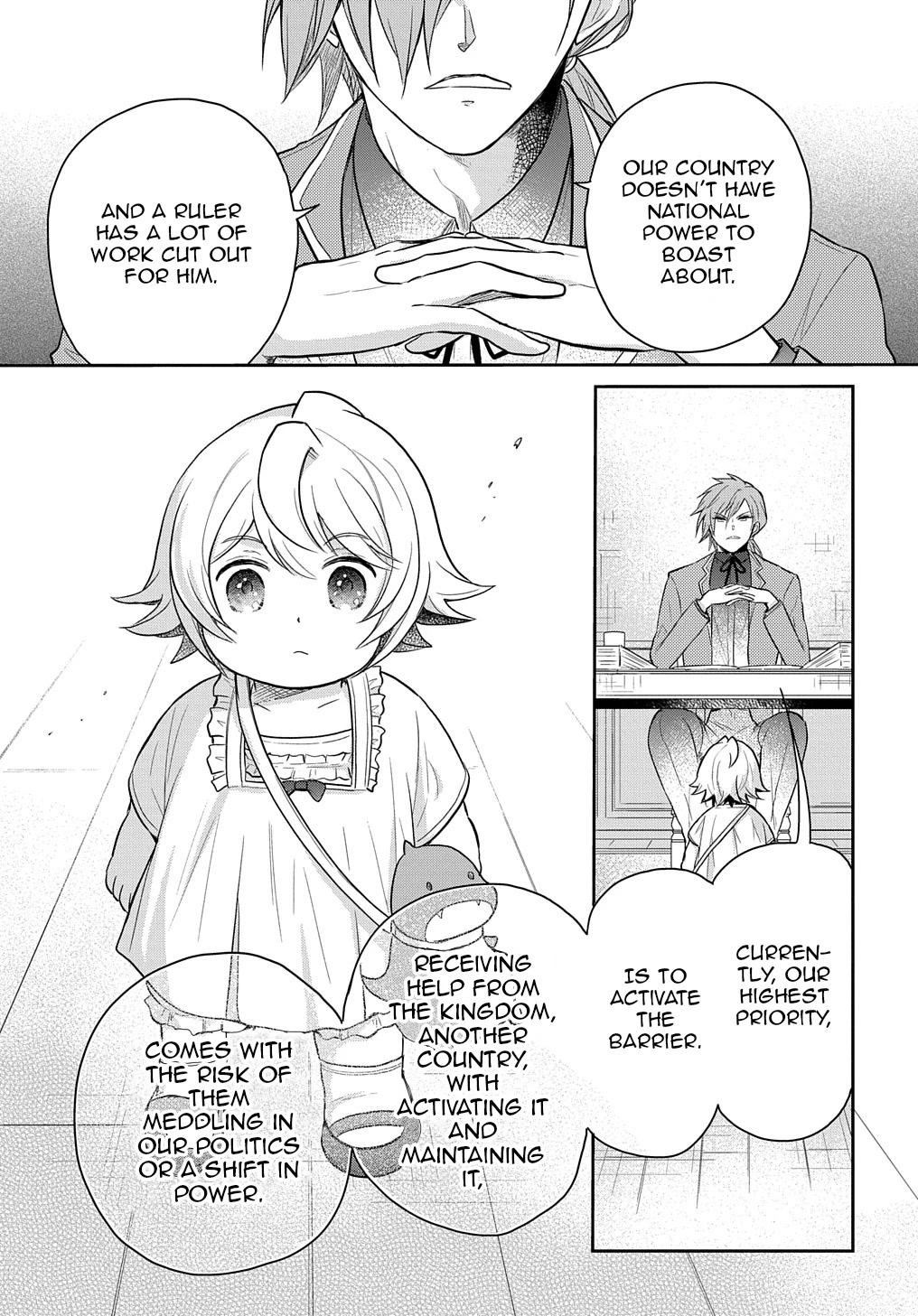 The Reborn Little Girl Won't Give Up Chapter 33 page 26 - Chapter 33