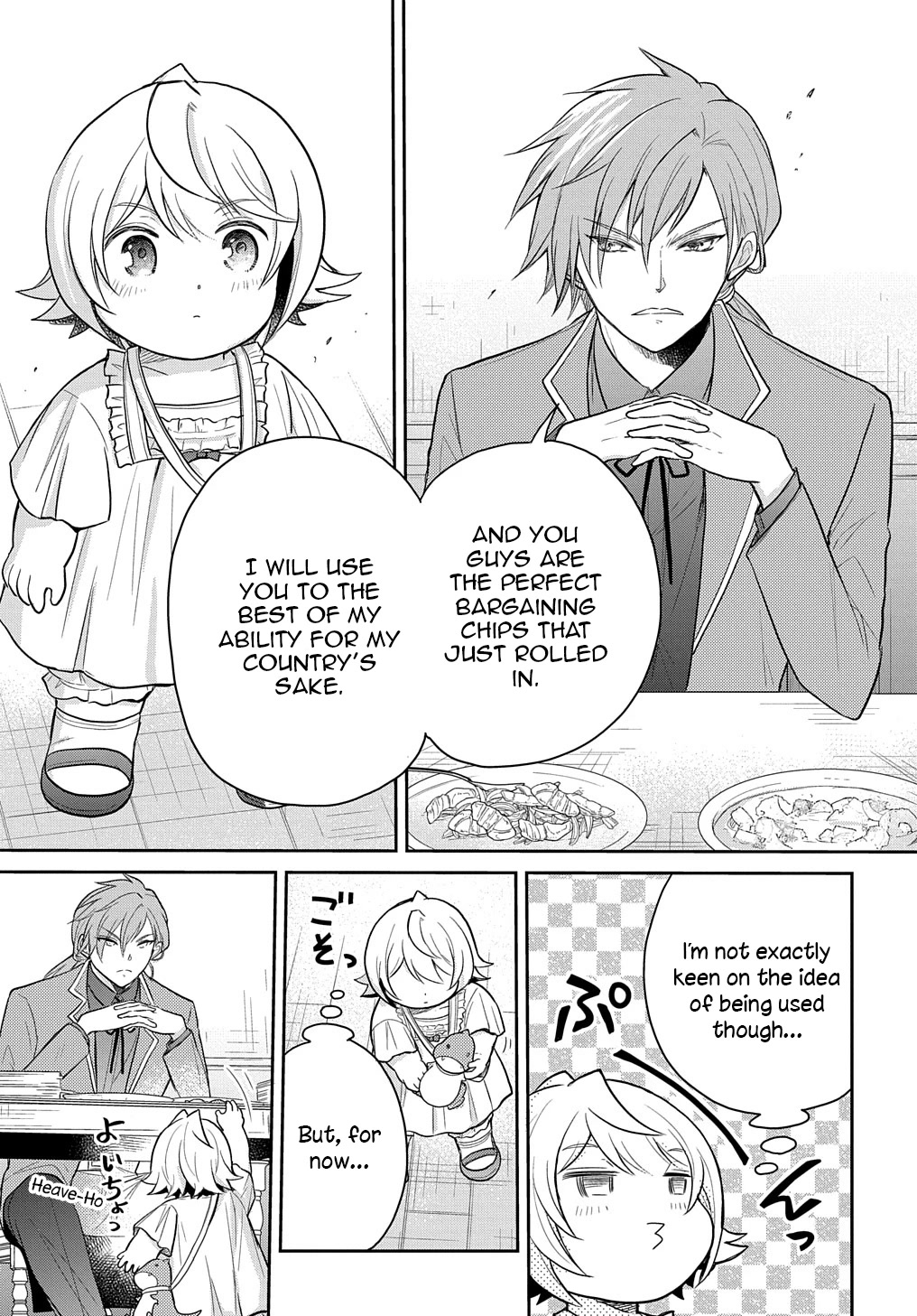 The Reborn Little Girl Won't Give Up Chapter 33 page 28 - Chapter 33