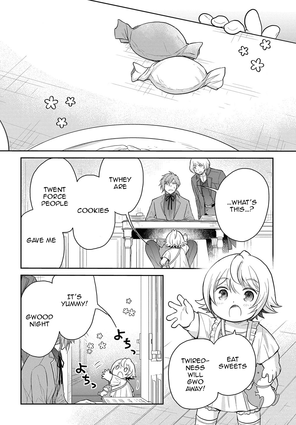 The Reborn Little Girl Won't Give Up Chapter 33 page 29 - Chapter 33