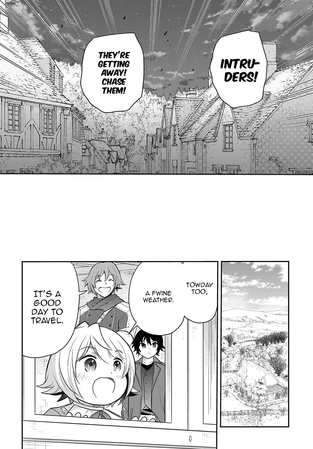 The Reborn Little Girl Won't Give Up Chapter 33 page 3 - Chapter 33