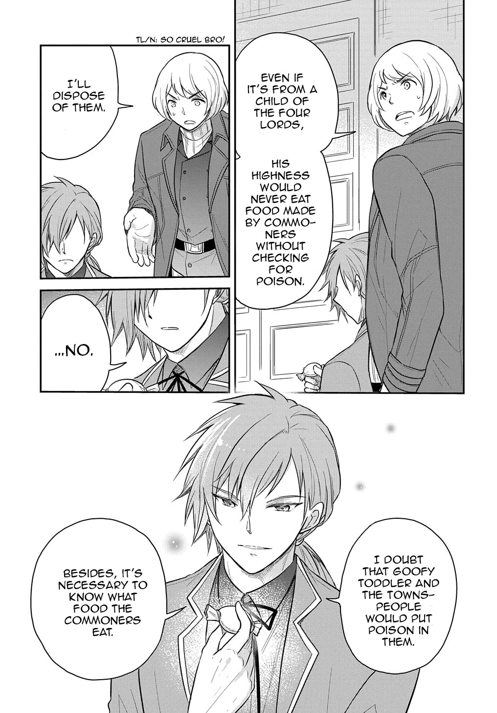 The Reborn Little Girl Won't Give Up Chapter 33 page 30 - Chapter 33