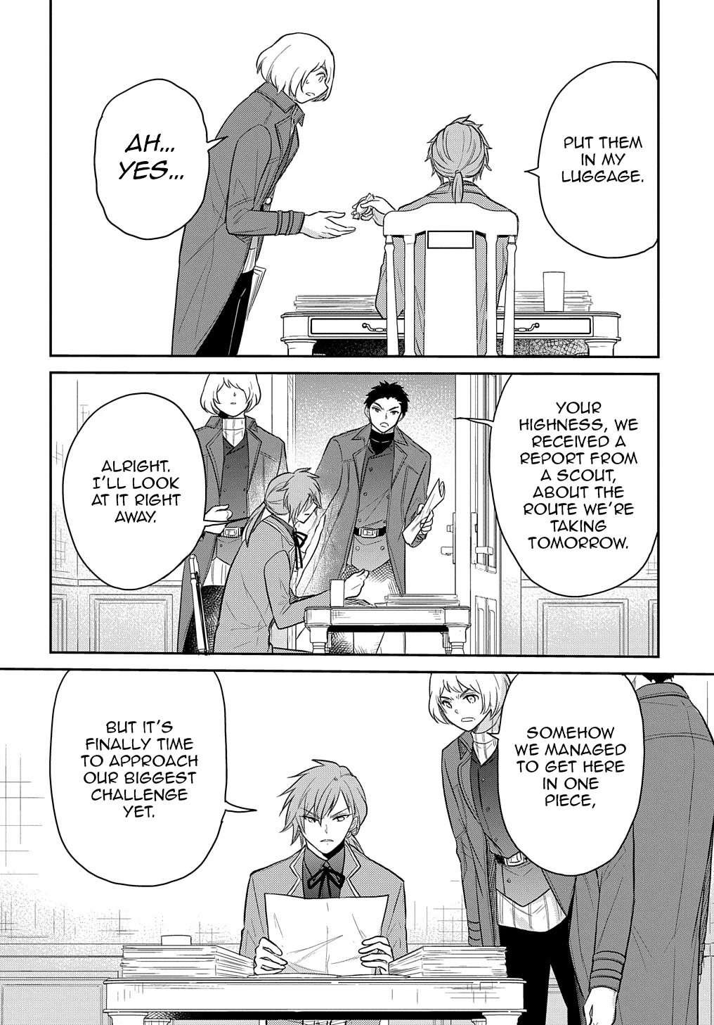 The Reborn Little Girl Won't Give Up Chapter 33 page 31 - Chapter 33