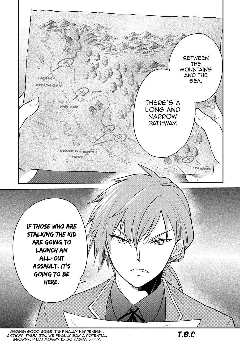 The Reborn Little Girl Won't Give Up Chapter 33 page 32 - Chapter 33