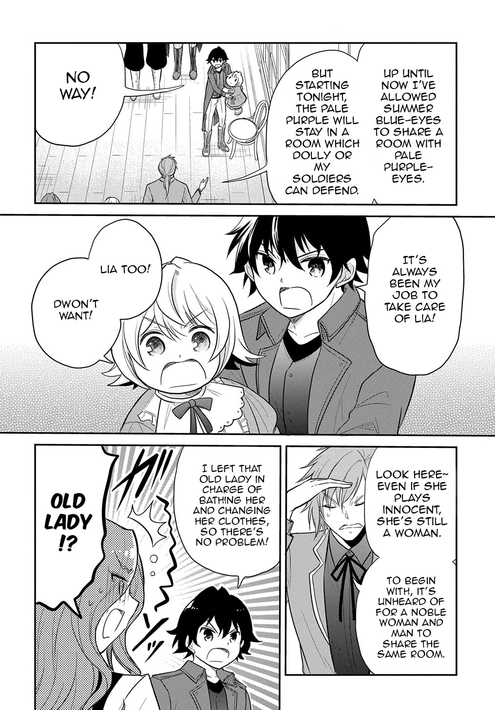 The Reborn Little Girl Won't Give Up Chapter 33 page 5 - Chapter 33