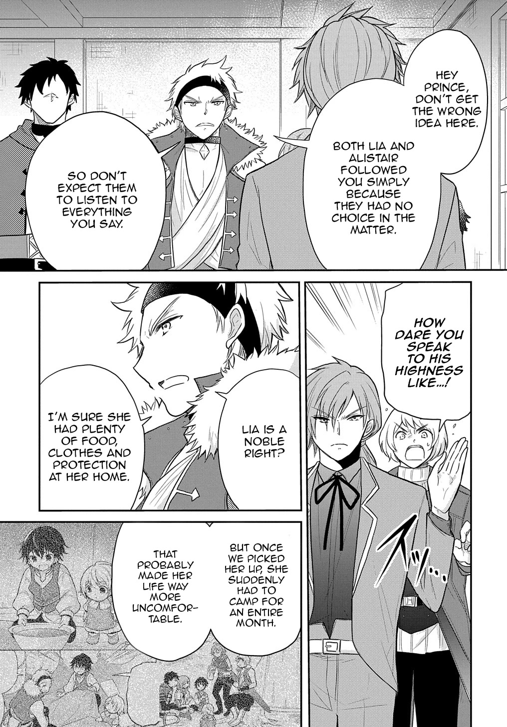The Reborn Little Girl Won't Give Up Chapter 33 page 6 - Chapter 33