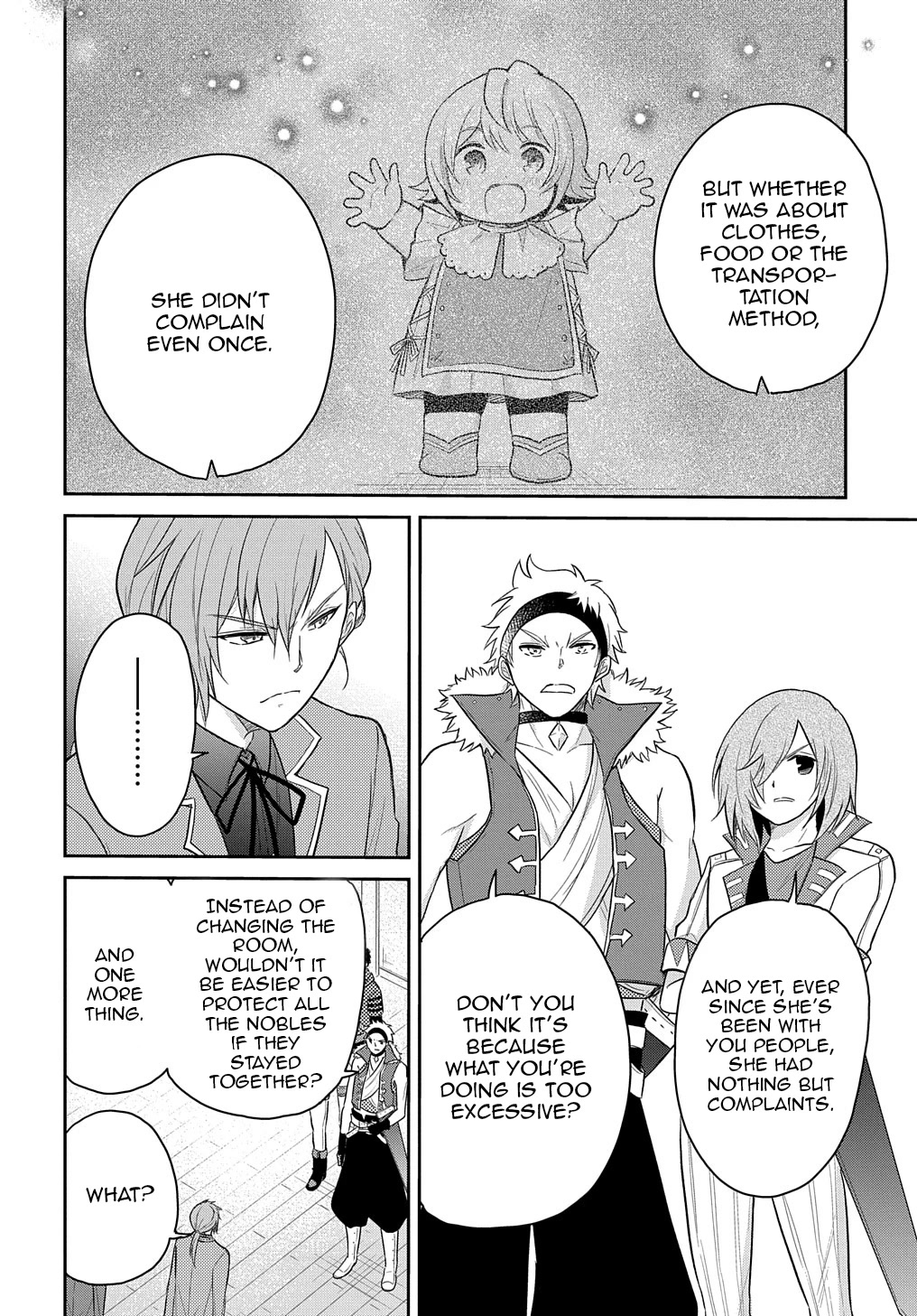 The Reborn Little Girl Won't Give Up Chapter 33 page 7 - Chapter 33