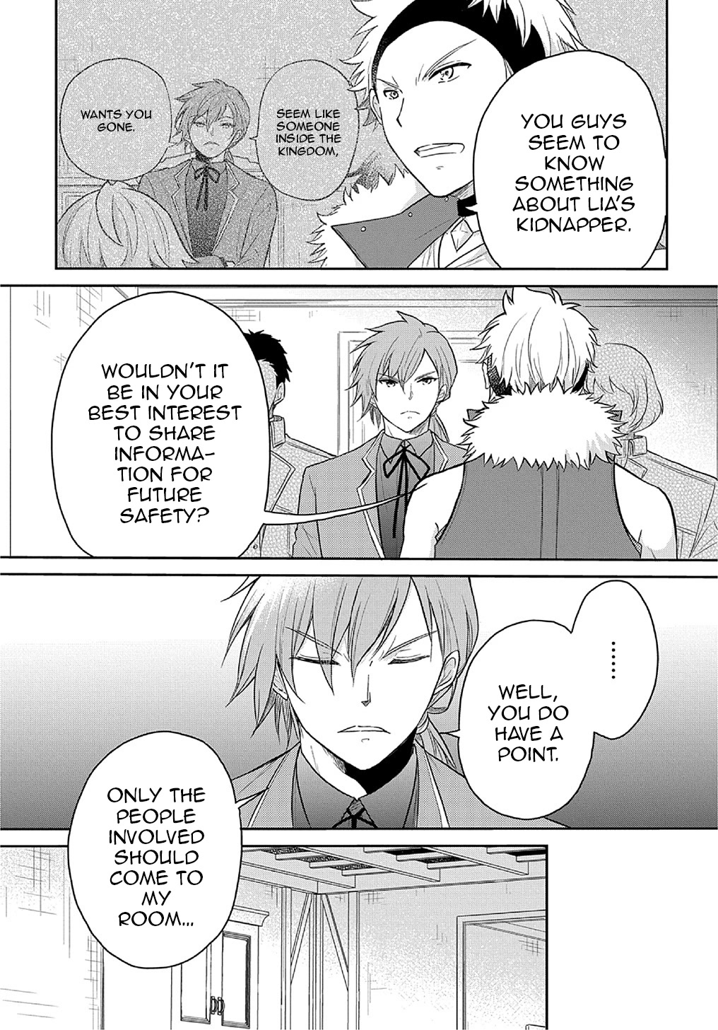 The Reborn Little Girl Won't Give Up Chapter 33 page 8 - Chapter 33