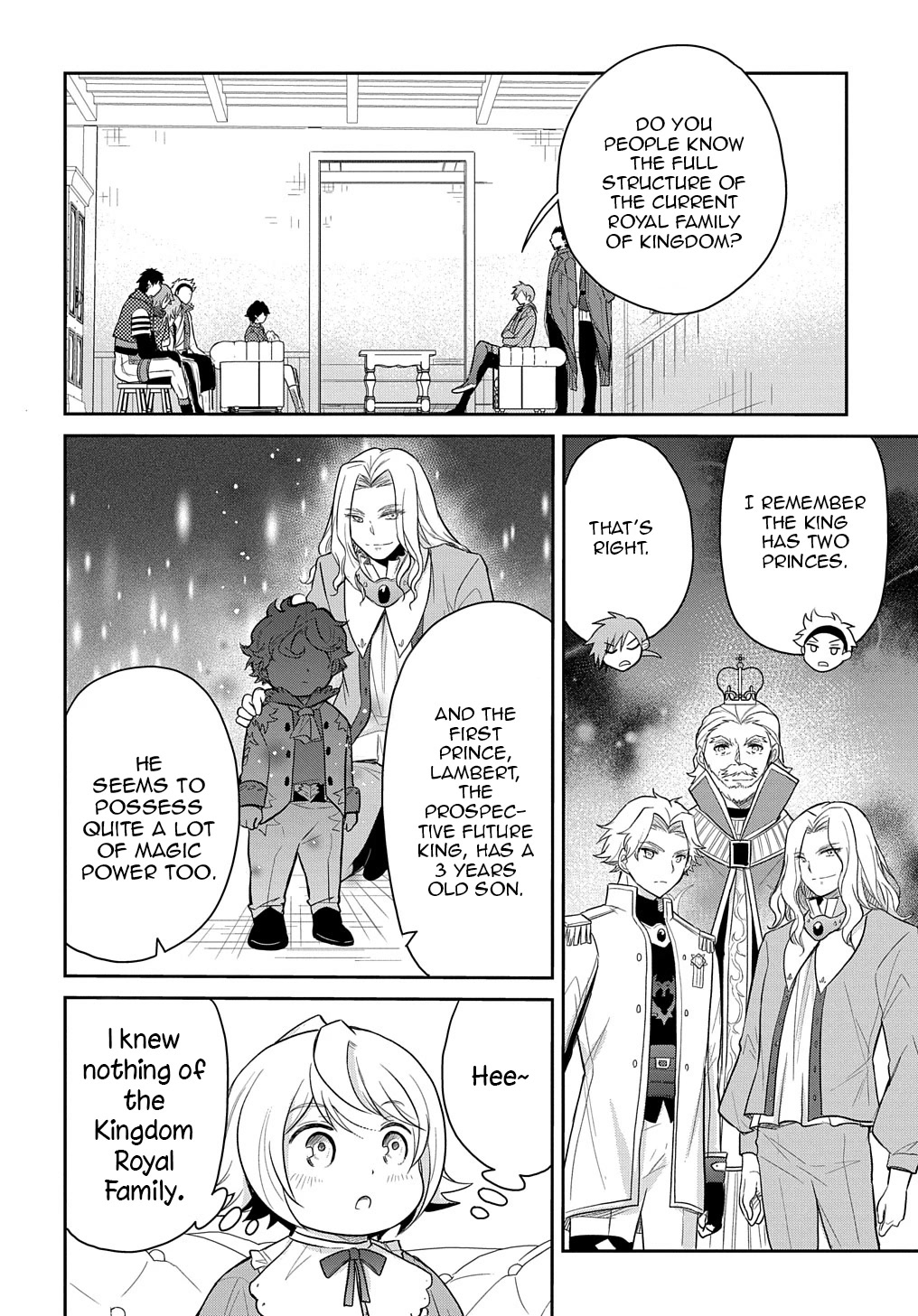 The Reborn Little Girl Won't Give Up Chapter 33 page 9 - Chapter 33
