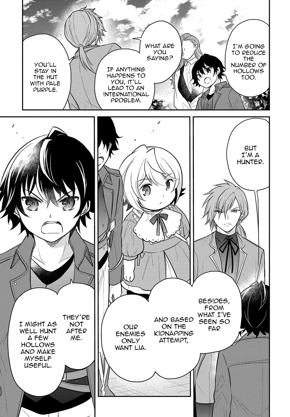 The Reborn Little Girl Won't Give Up Chapter 34 page 16 - Chapter 34