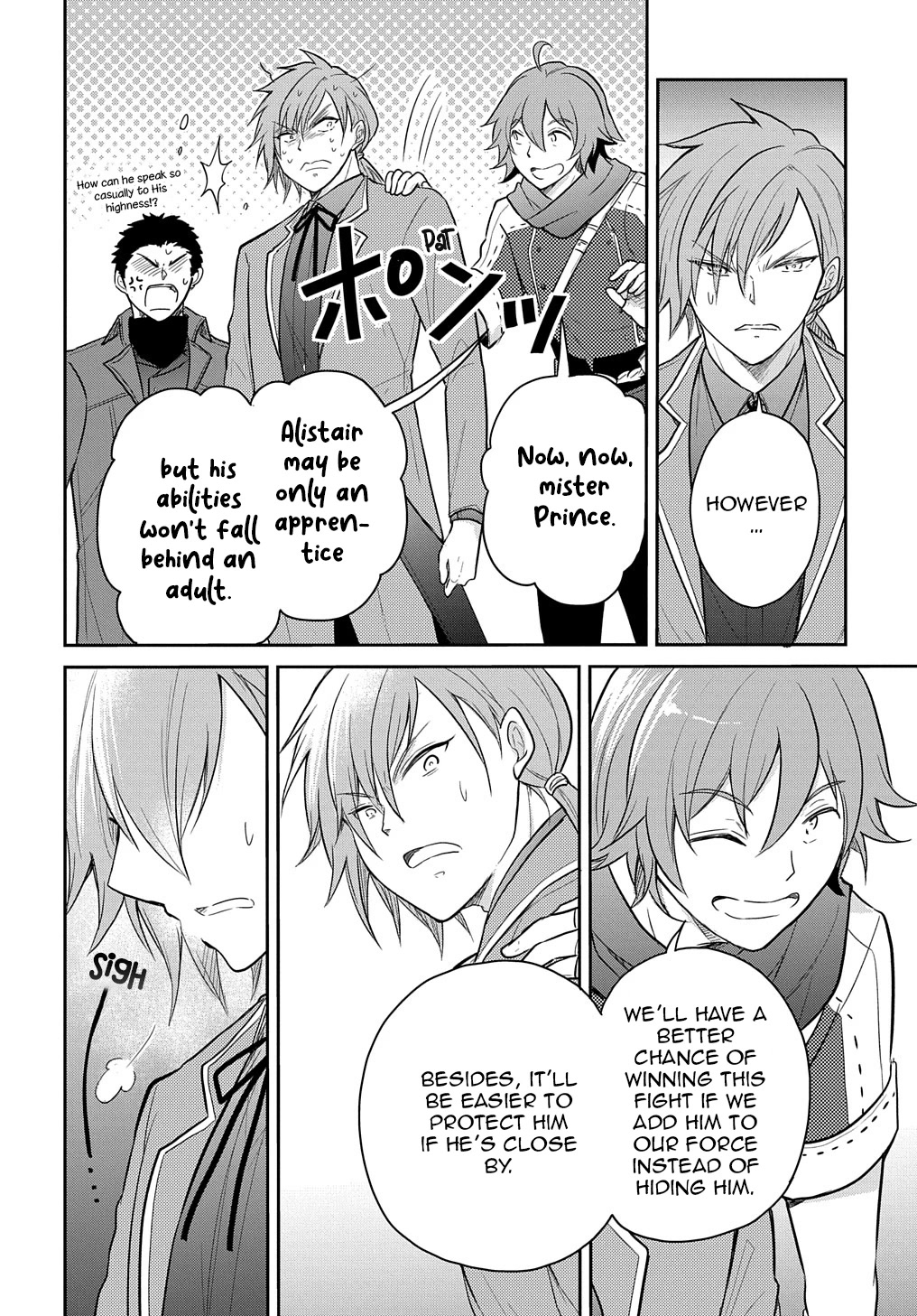 The Reborn Little Girl Won't Give Up Chapter 34 page 17 - Chapter 34