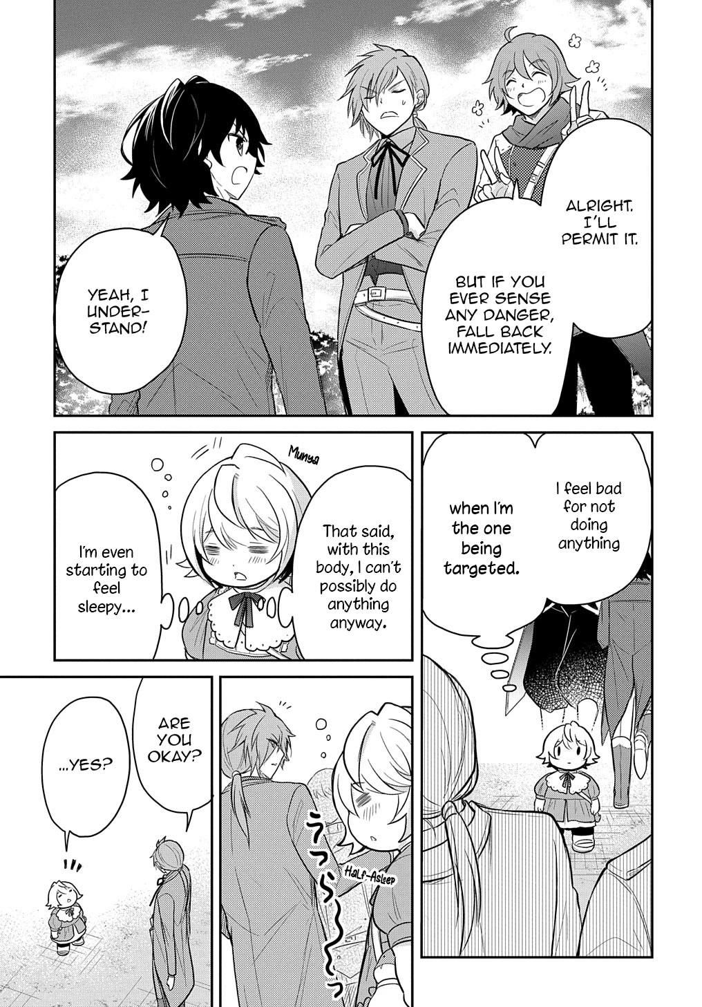 The Reborn Little Girl Won't Give Up Chapter 34 page 18 - Chapter 34