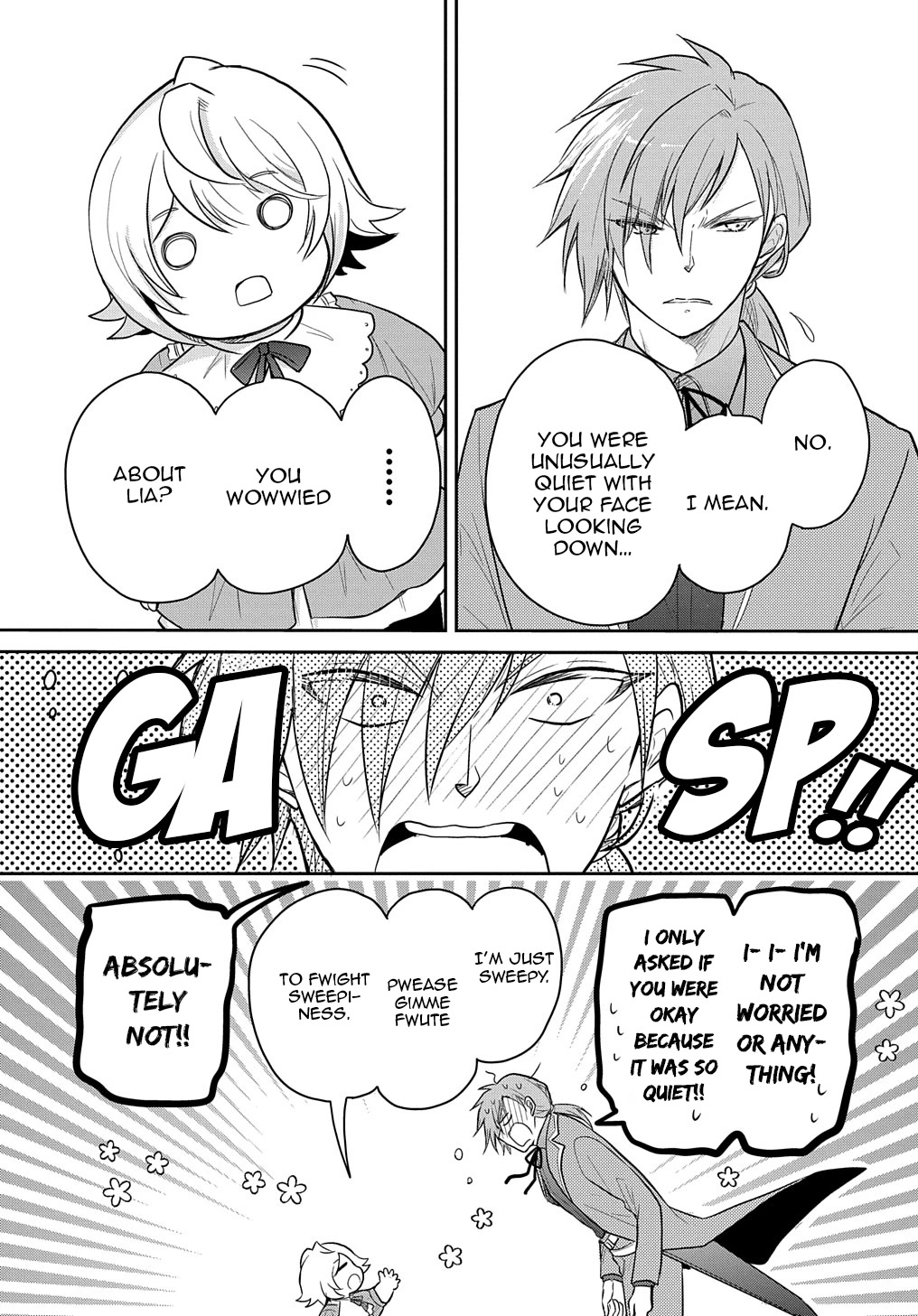 The Reborn Little Girl Won't Give Up Chapter 34 page 19 - Chapter 34