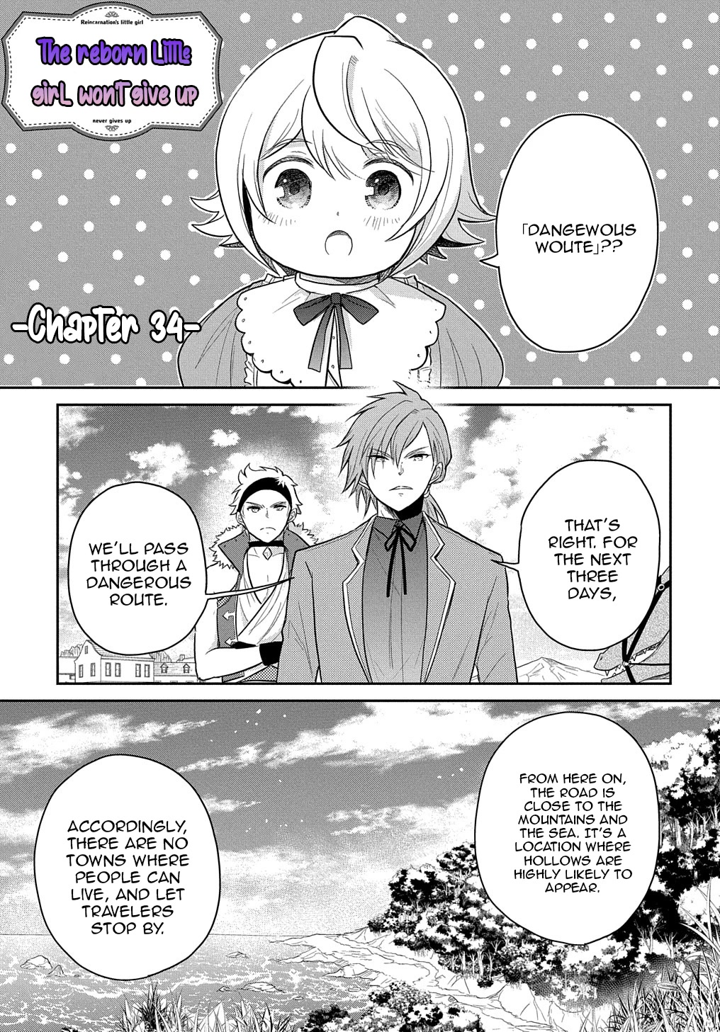 The Reborn Little Girl Won't Give Up Chapter 34 page 2 - Chapter 34