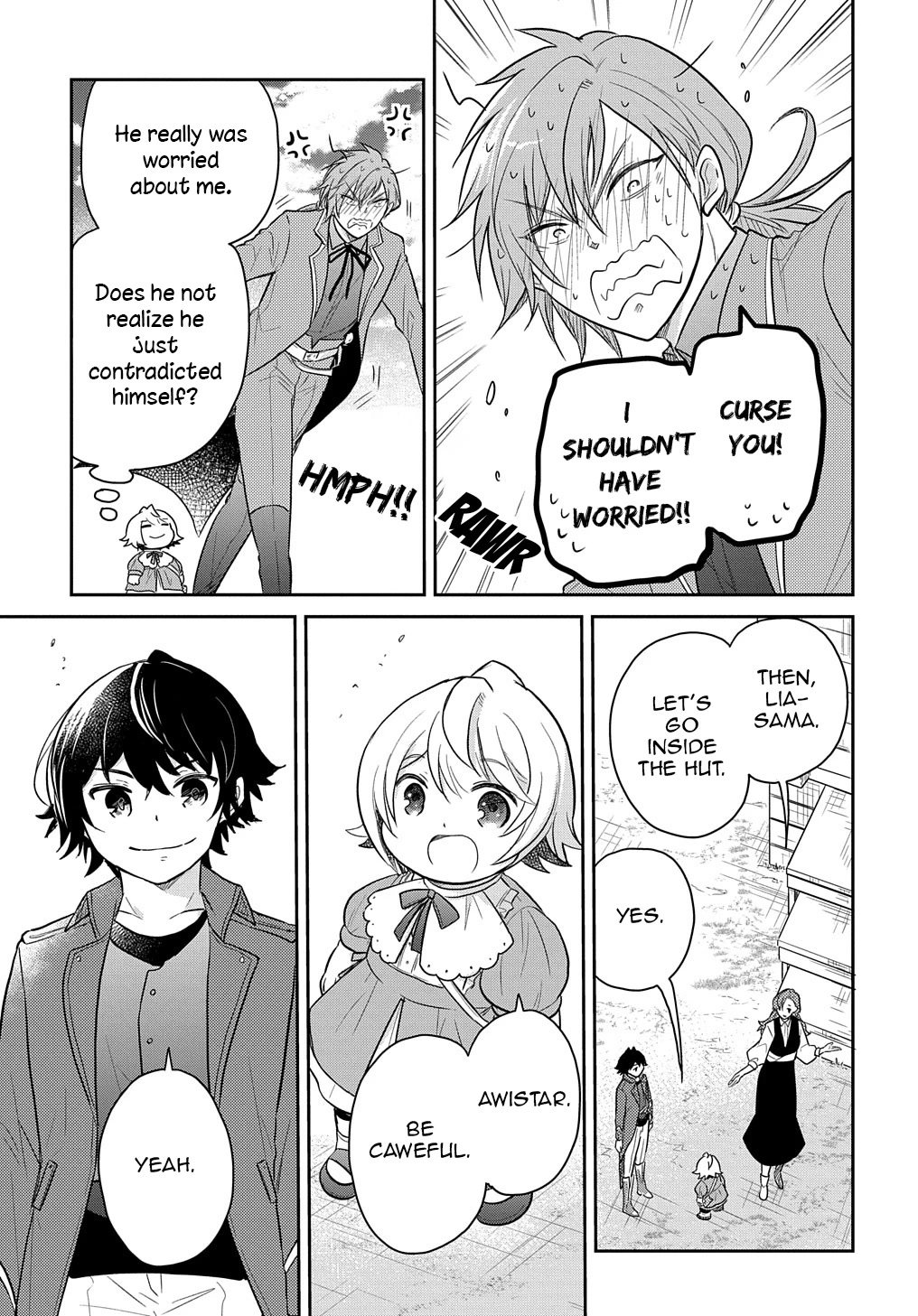 The Reborn Little Girl Won't Give Up Chapter 34 page 20 - Chapter 34
