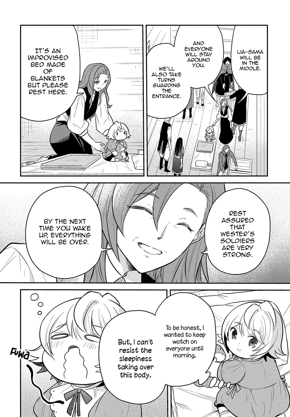 The Reborn Little Girl Won't Give Up Chapter 34 page 21 - Chapter 34