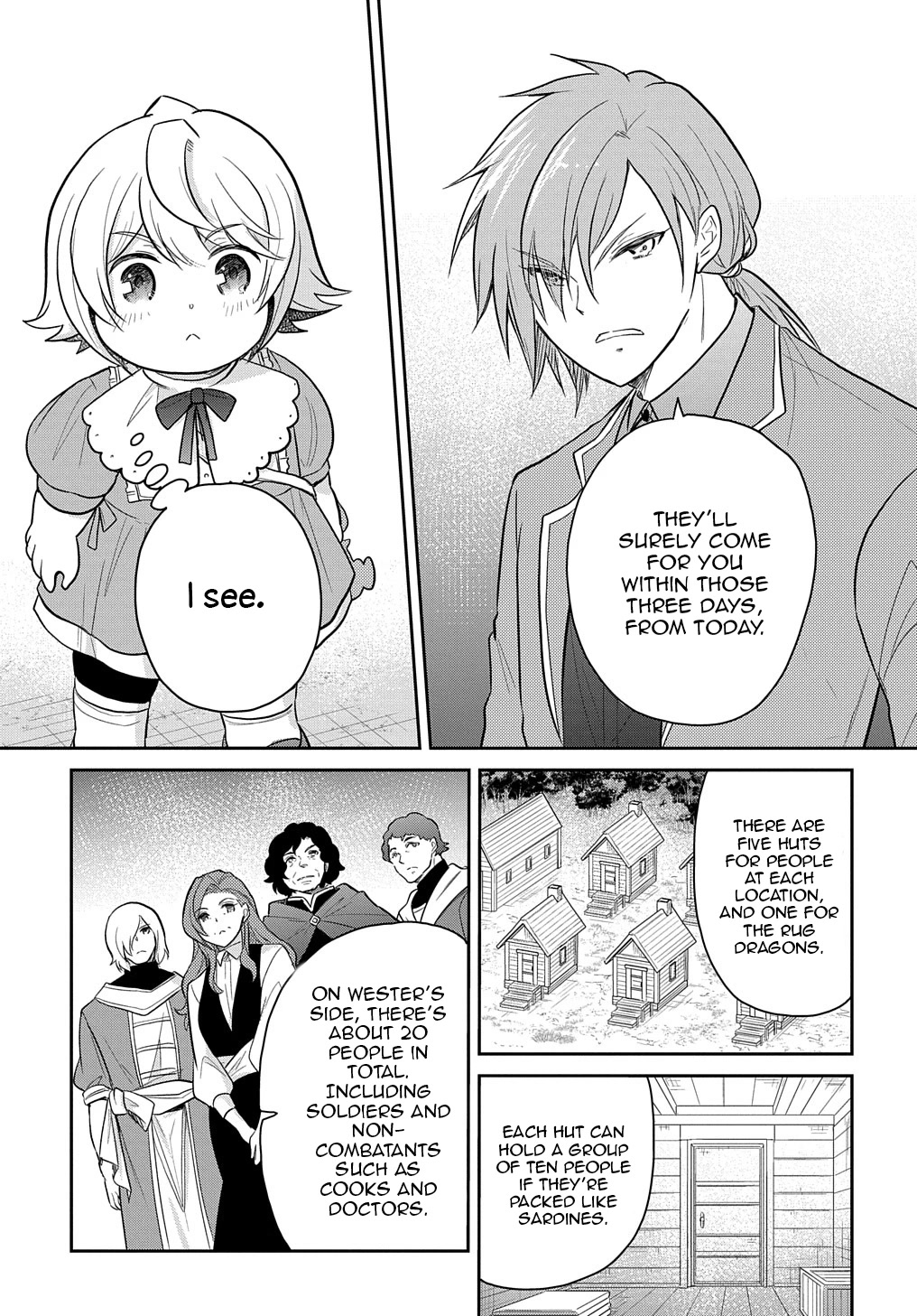 The Reborn Little Girl Won't Give Up Chapter 34 page 4 - Chapter 34