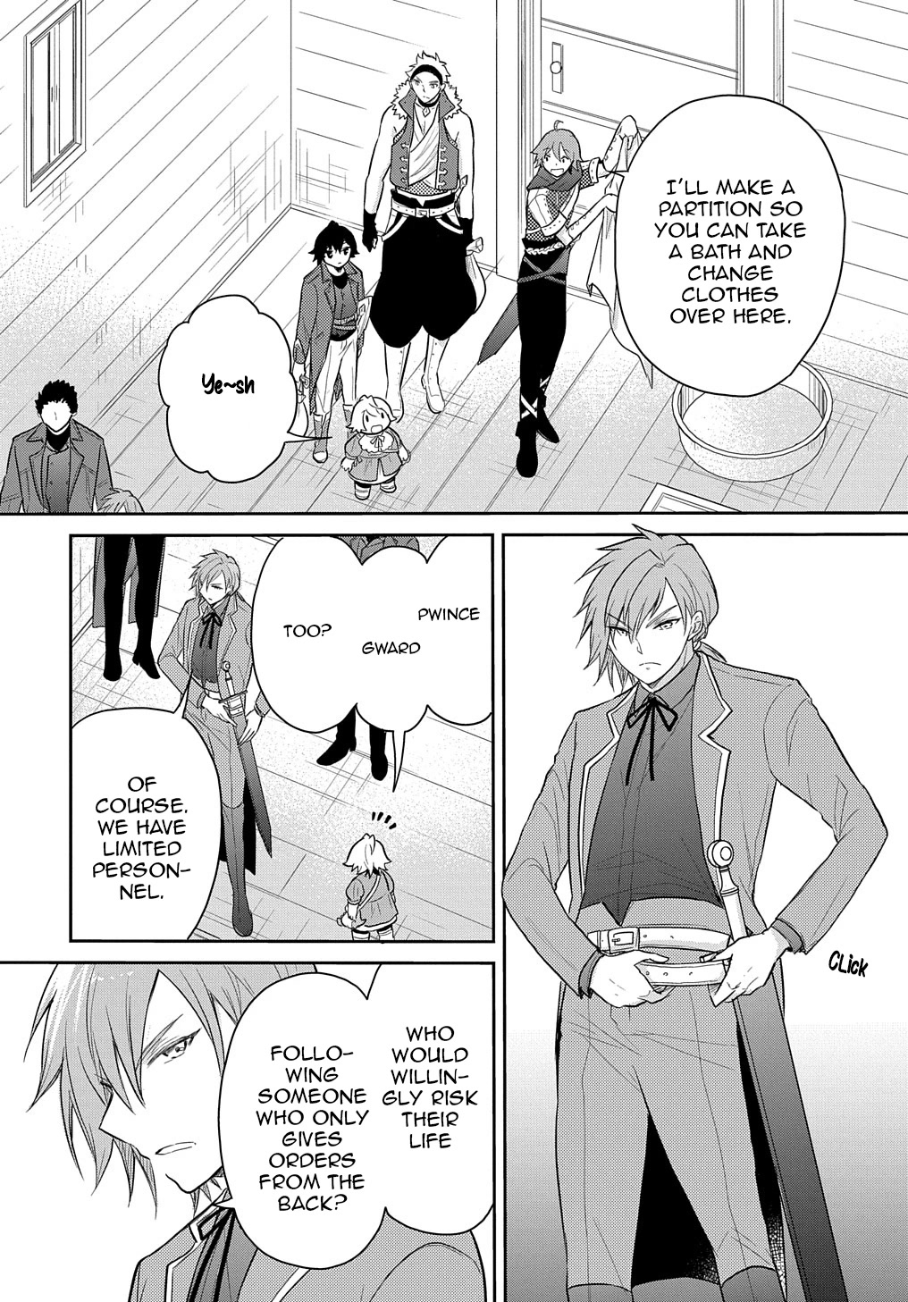The Reborn Little Girl Won't Give Up Chapter 34 page 6 - Chapter 34